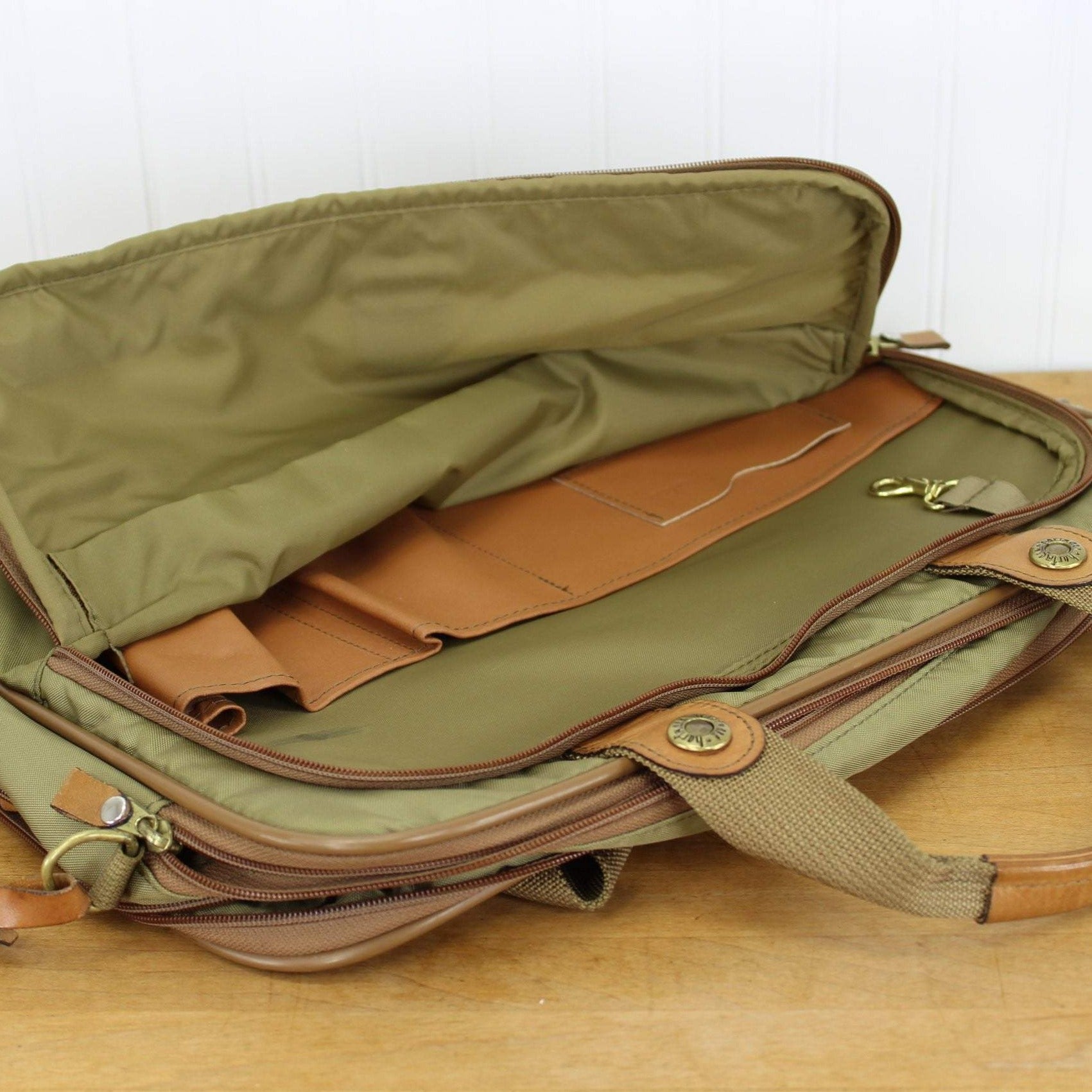hartmann, Bags, Hartmann Vintage Leather Briefcase