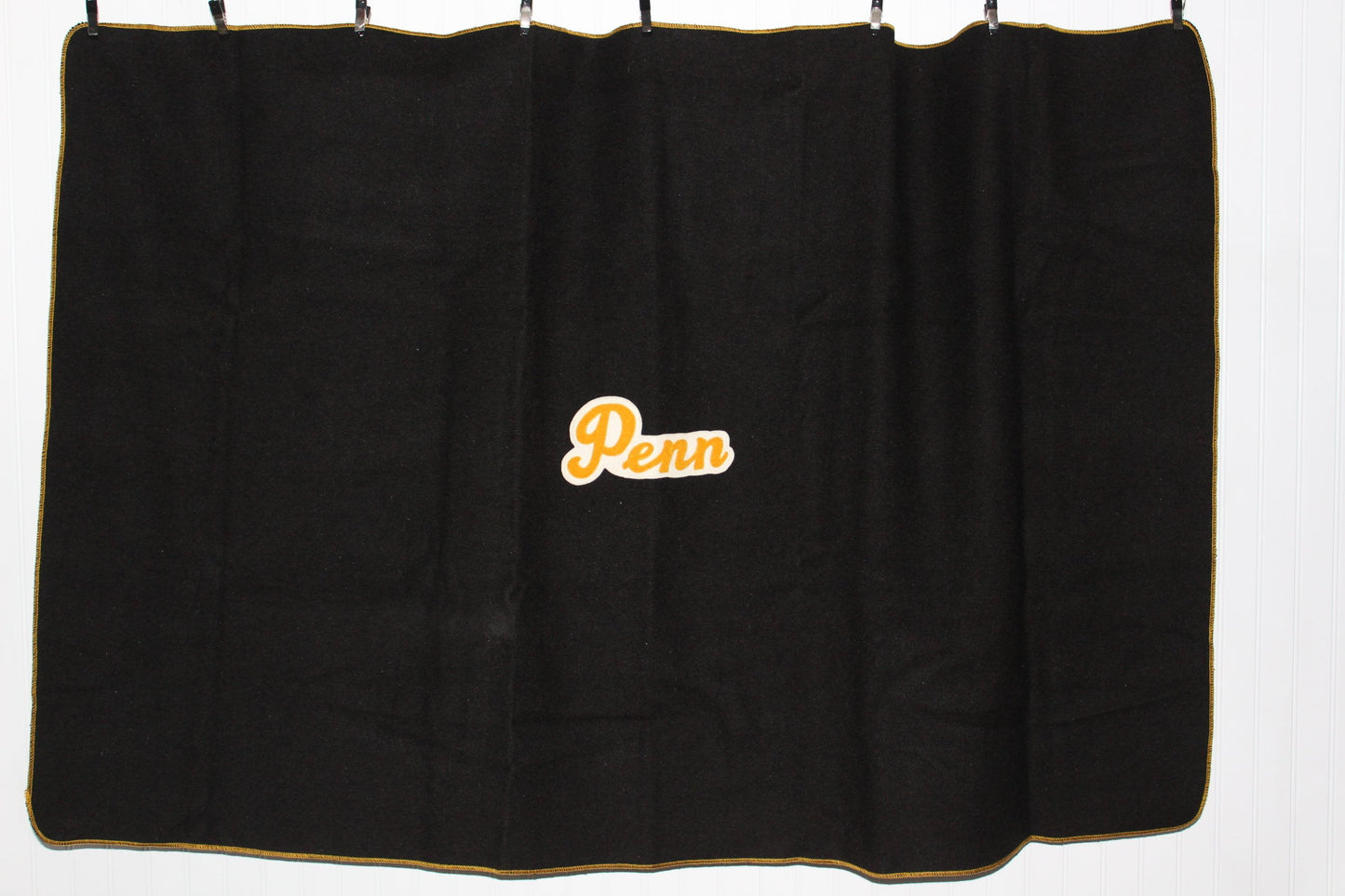 Unbranded Wool Stadium Blanket - "PENN" Penn High School Mishawaka Indiana - 40" X 63"