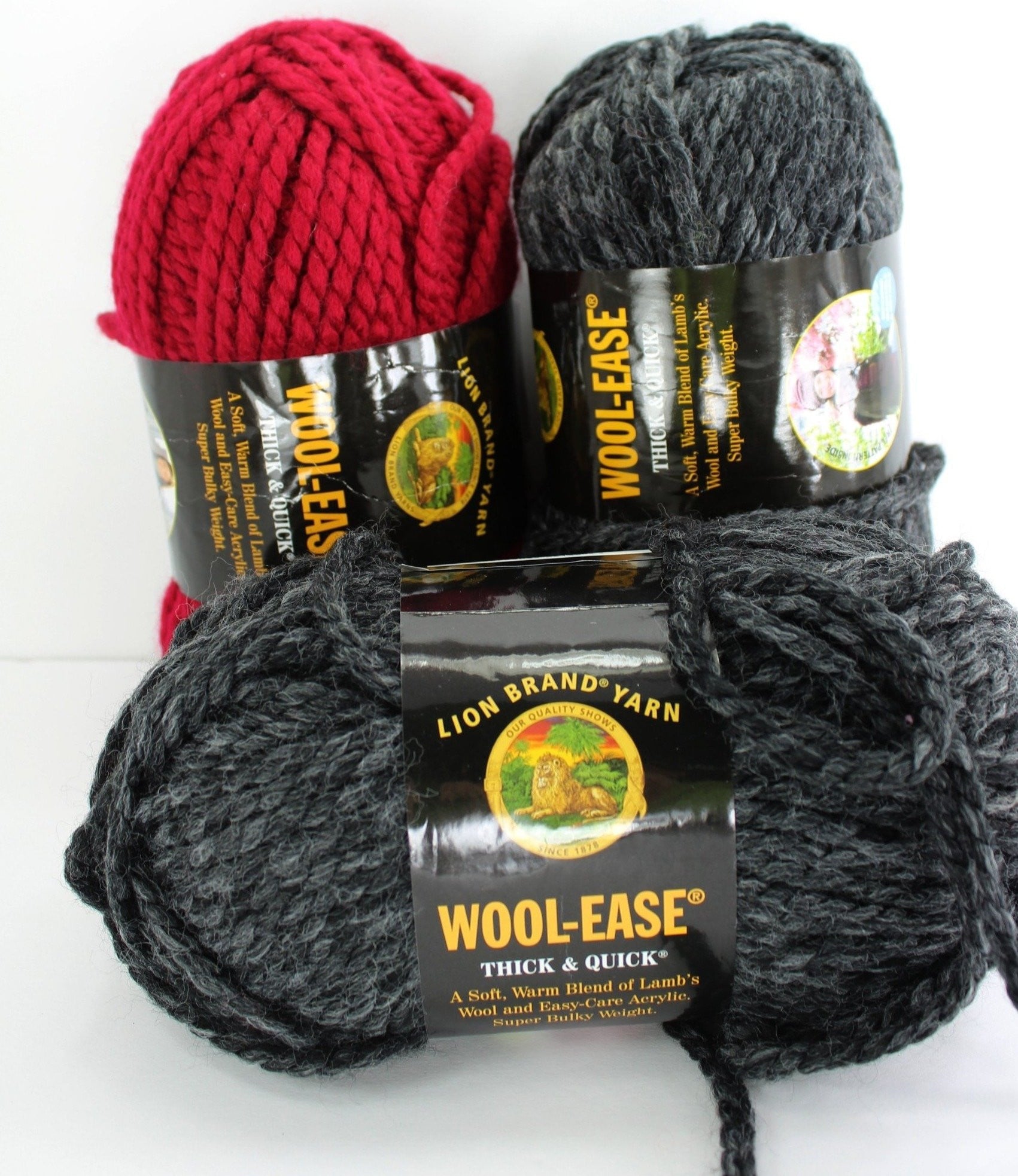 Wool Ease Thick and Quick Yarn Lot -25 high quality