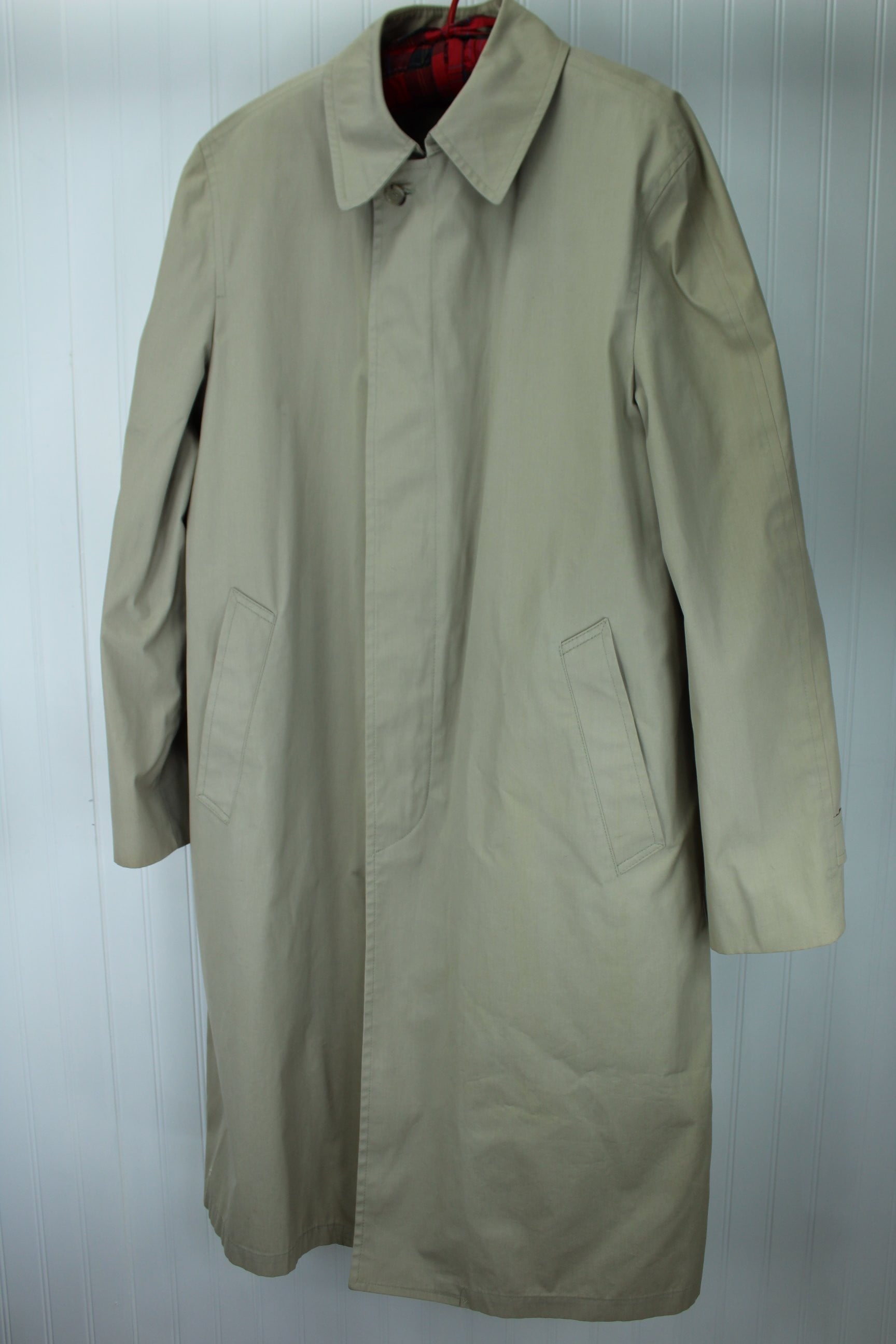 London sales fog maincoats