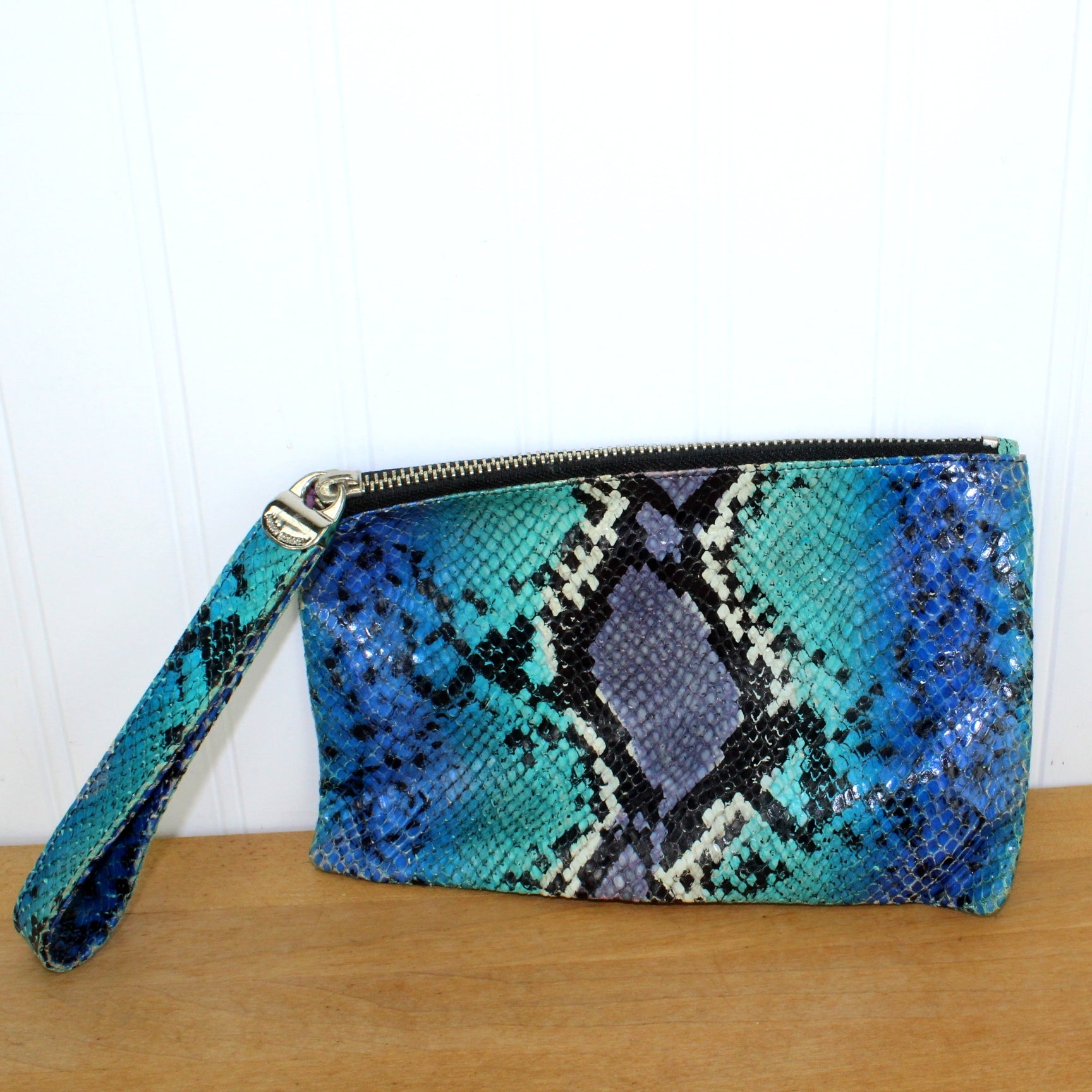 Rare Henri Bendel high quality Snakeskin Bag