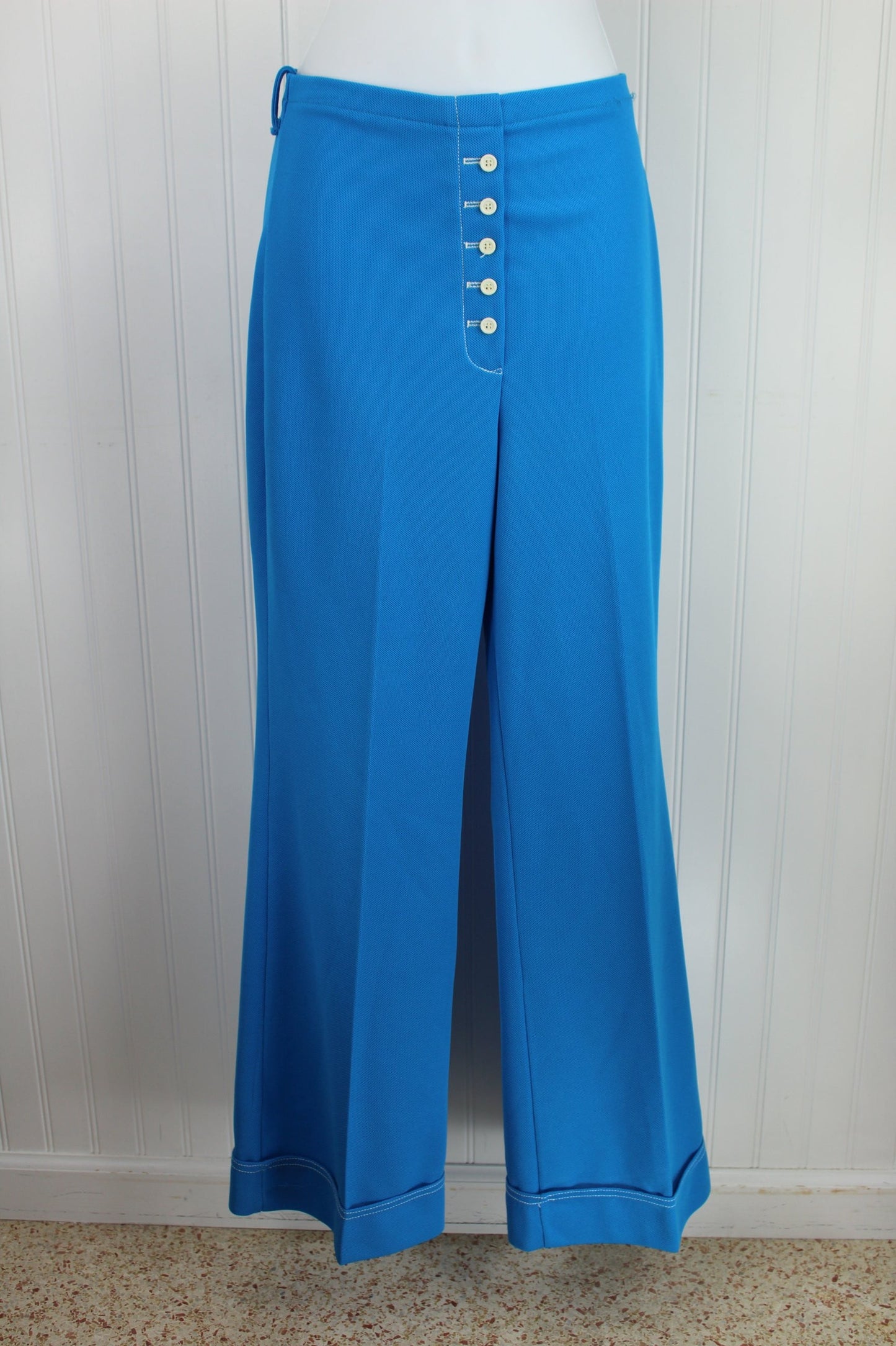 Vintage Jantzen Nautical Pants Suit 1960s - Button Tab Flare Pants - Long Sleeve Jacket in style