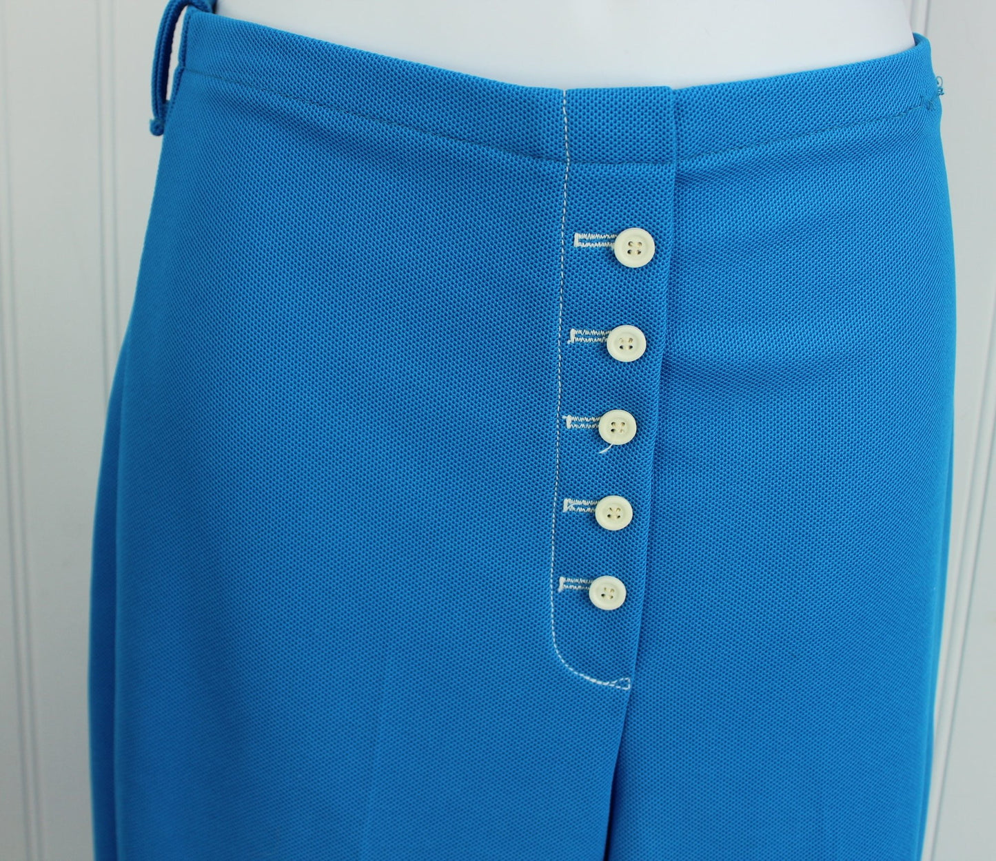 Vintage Jantzen Nautical Pants Suit 1960s - Button Tab Flare Pants - Long Sleeve Jacket 1960s party