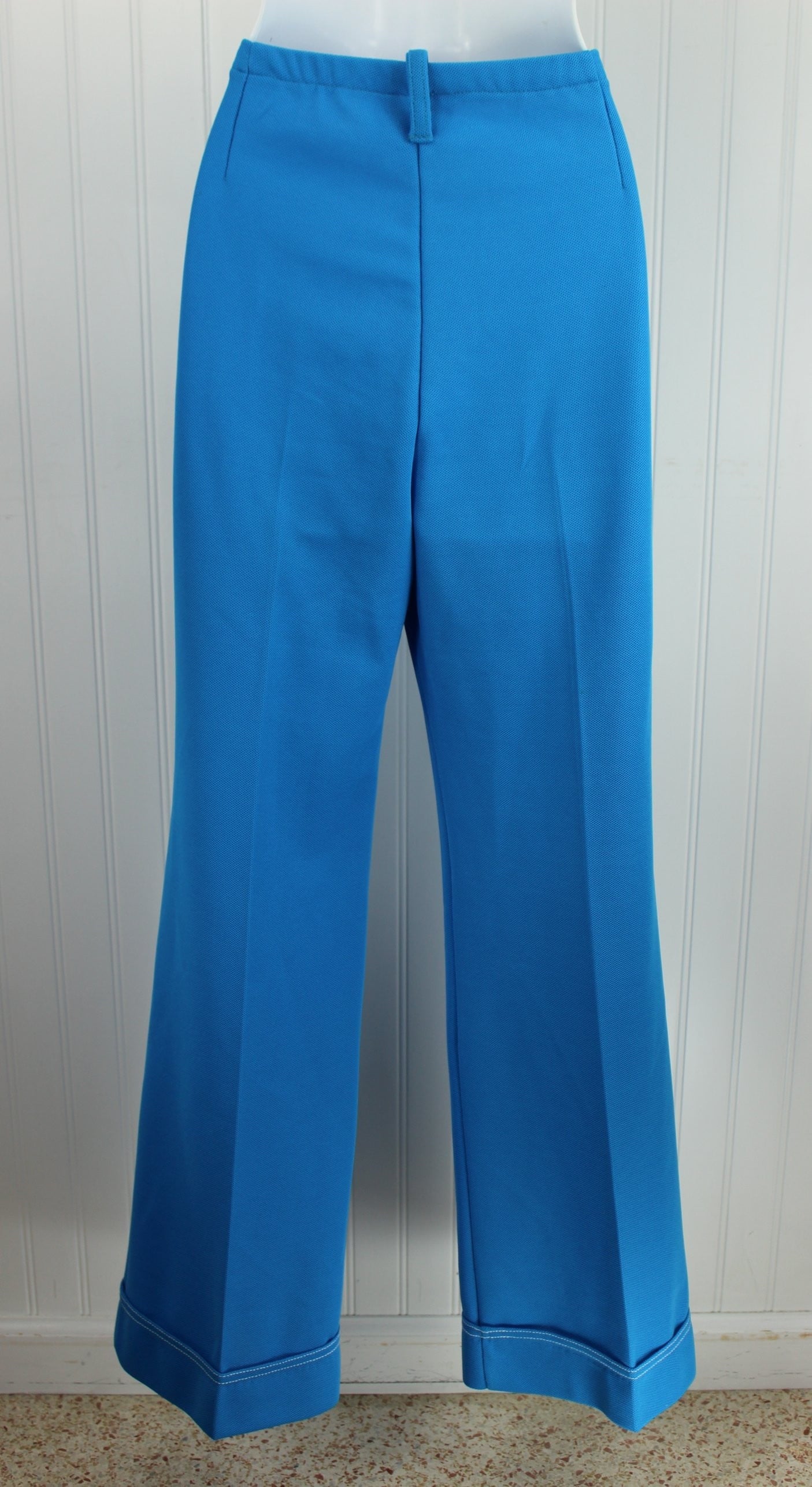 Vintage Jantzen Nautical Pants Suit 1960s - Button Tab Flare Pants - Long Sleeve Jacket theater costume