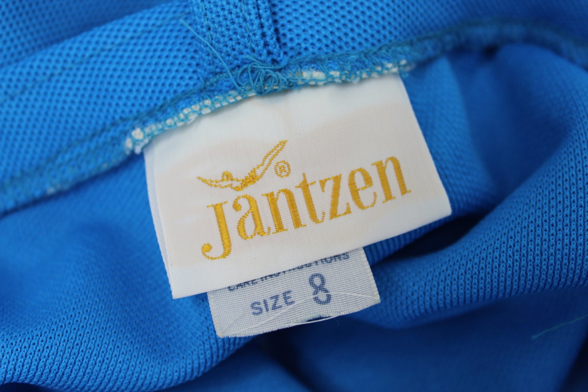 Vintage Jantzen Nautical Pants Suit 1960s - Button Tab Flare Pants - Long Sleeve Jacket excellent condition