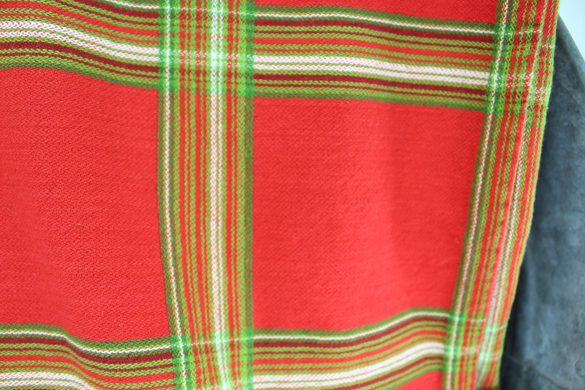 Lenox 100% Cotton Tablecloth - Large Rectangular 96" X 59" India nice weave fabric