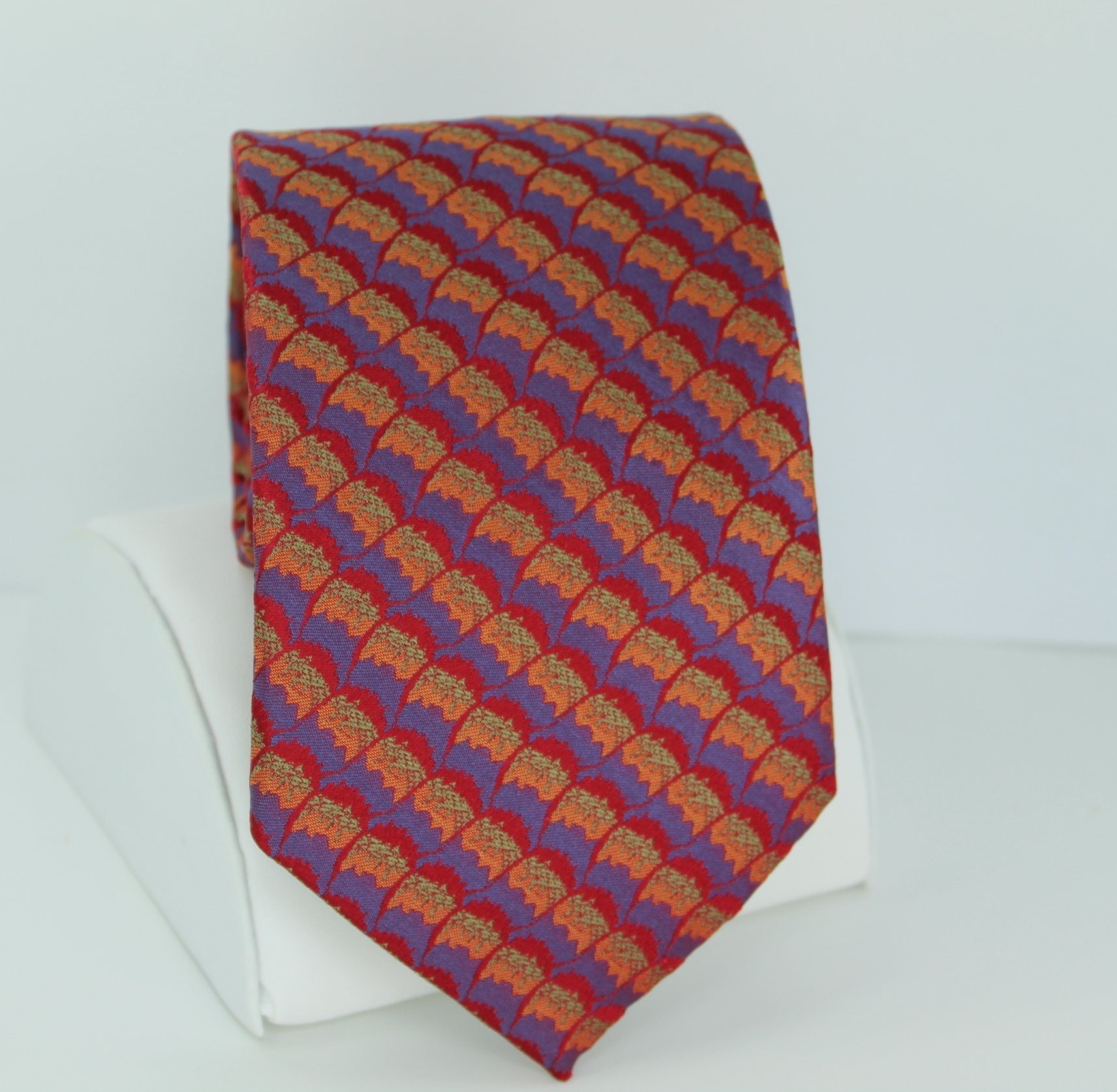 Nature Conservancy Tie - Tropical Rainforest Collection  - Silk Hand Made