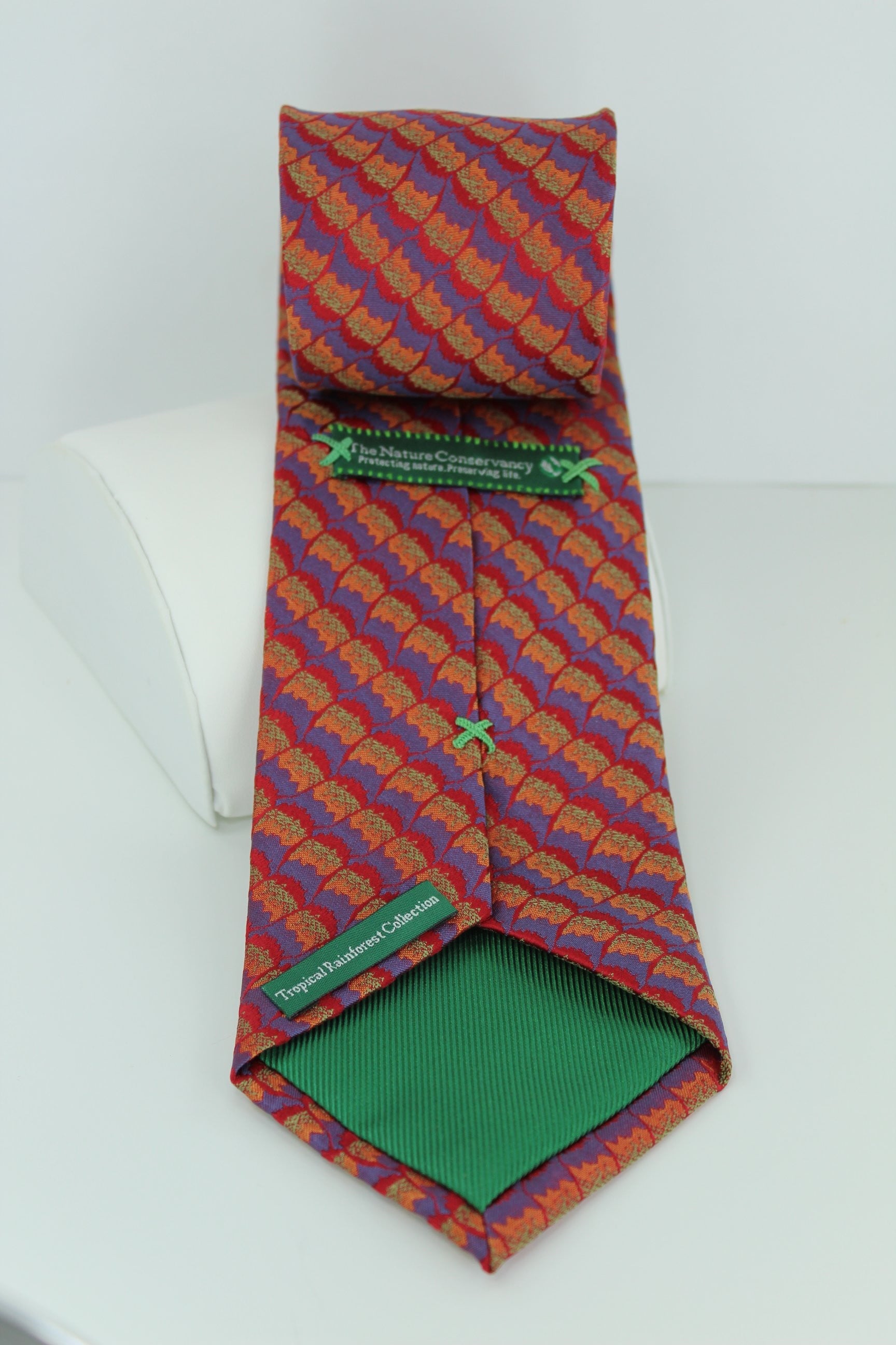 Nature Conservancy Tie - Tropical Rainforest Collection  - Silk Hand Made beautiful quality