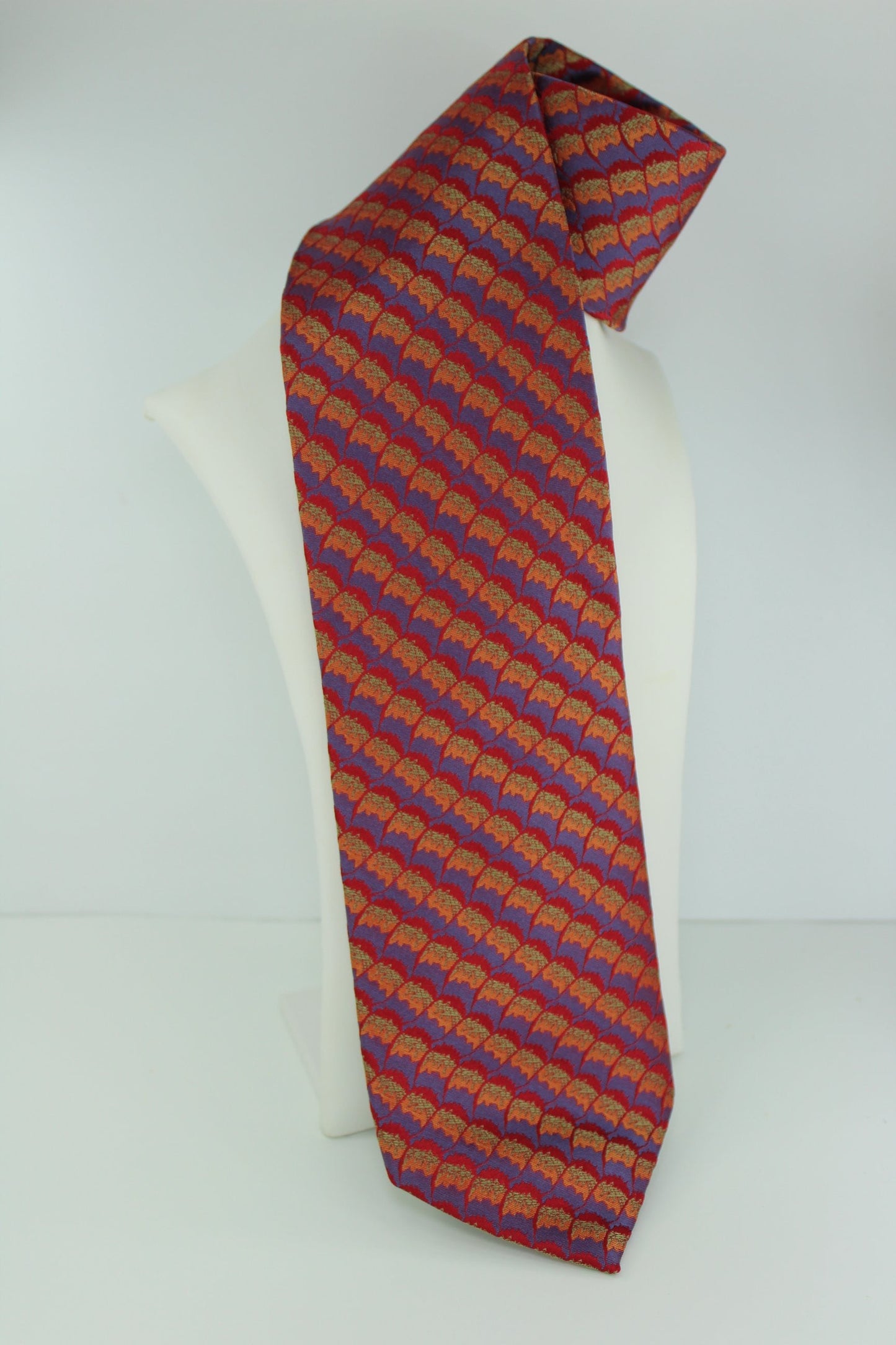 Nature Conservancy Tie - Tropical Rainforest Collection  - Silk Hand Made lovely fabric silk
