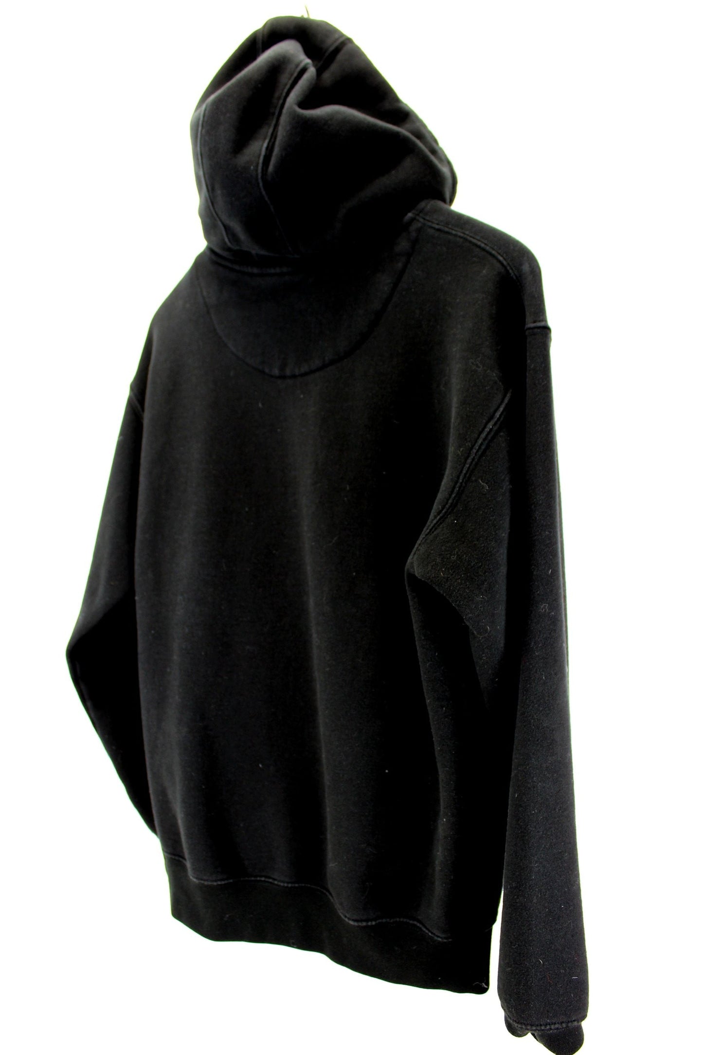 Las Vegas Raiders Sparkly Hoodie Sweatshirt - Pro BP Black Cotton Poly great condition