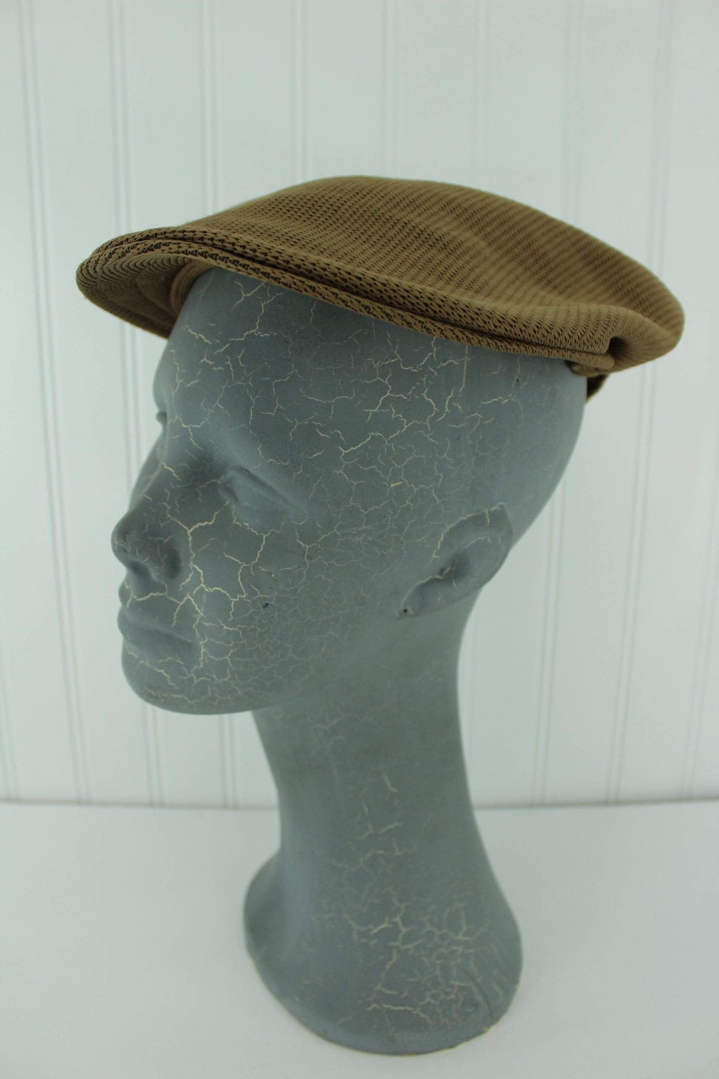 Tri Coastal Design Cap Flat Newsboy - Woven 100% Polyester Latte Brown stylin'