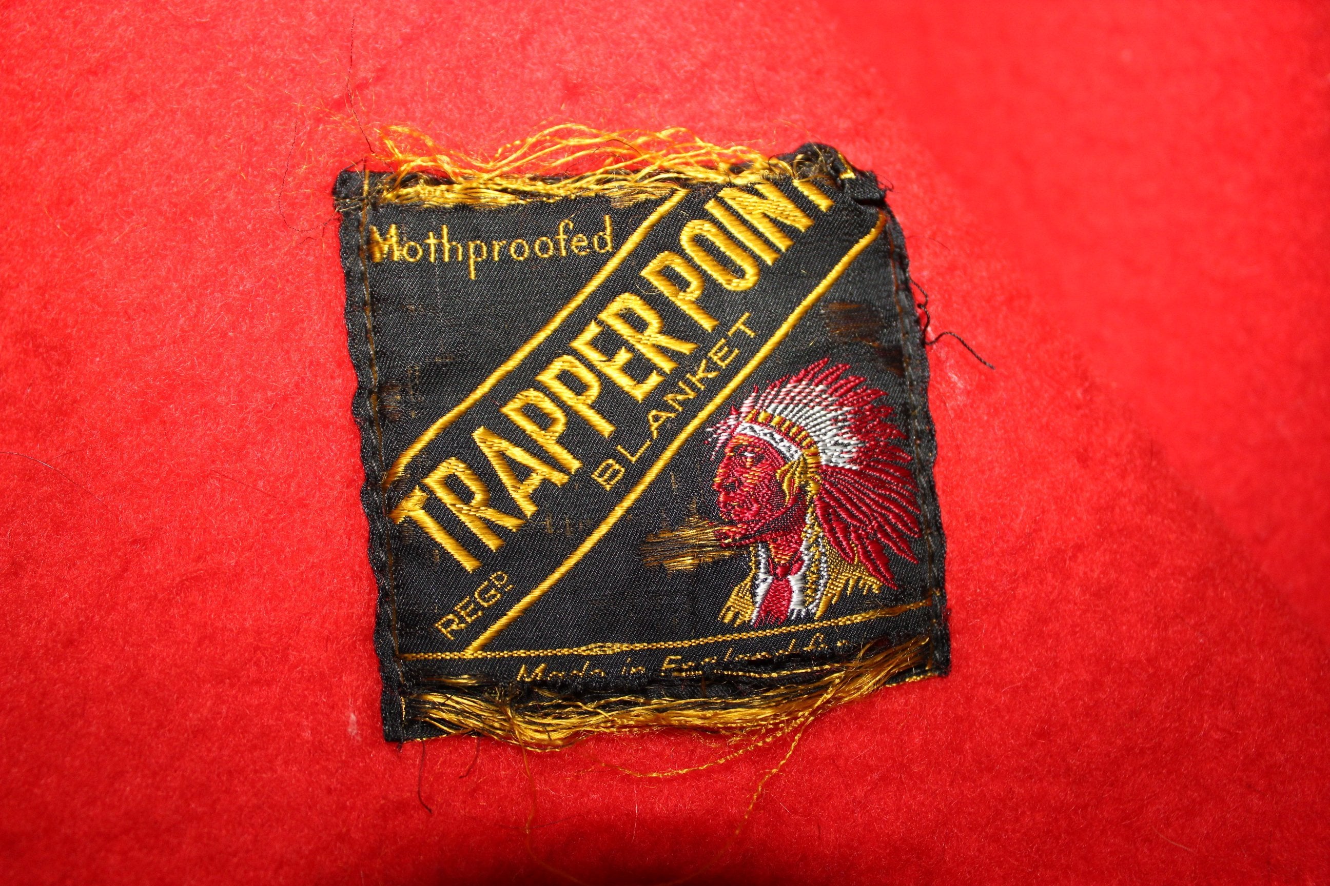 Trapper discount point blanket