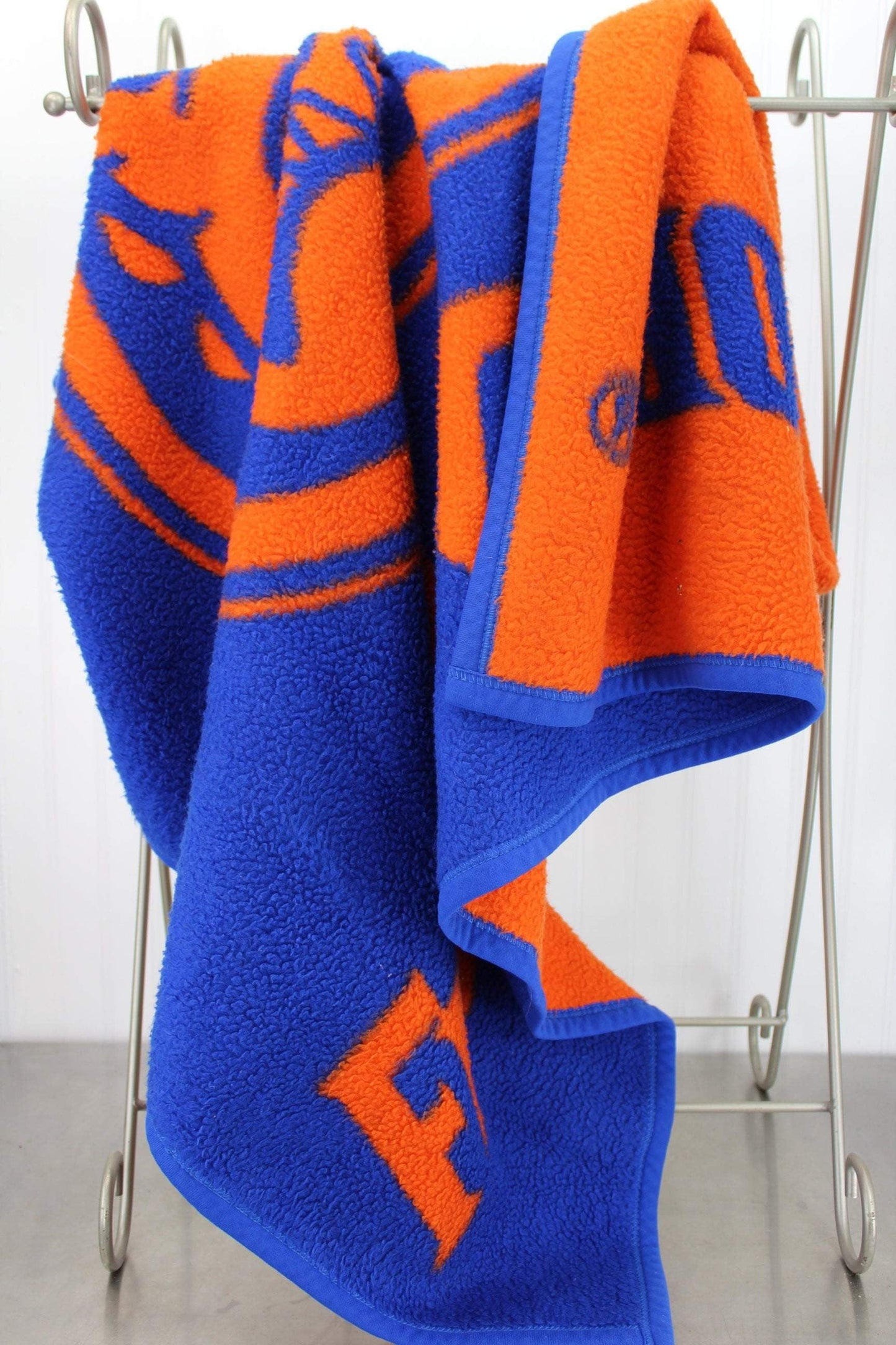 Biederlack Acrylic Blend Stadium Blanket Florida Gators UF Gator Logo - 54" X 48" USA vibrant colors