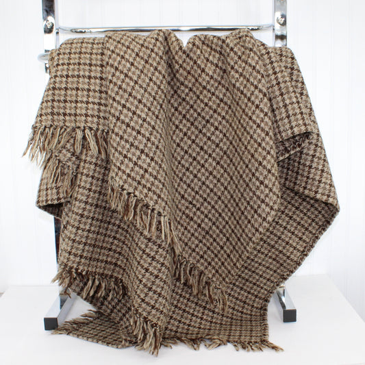 Museum Appropriate Antique Wool Blanket McCrossen Weavers Santa Fe NM History