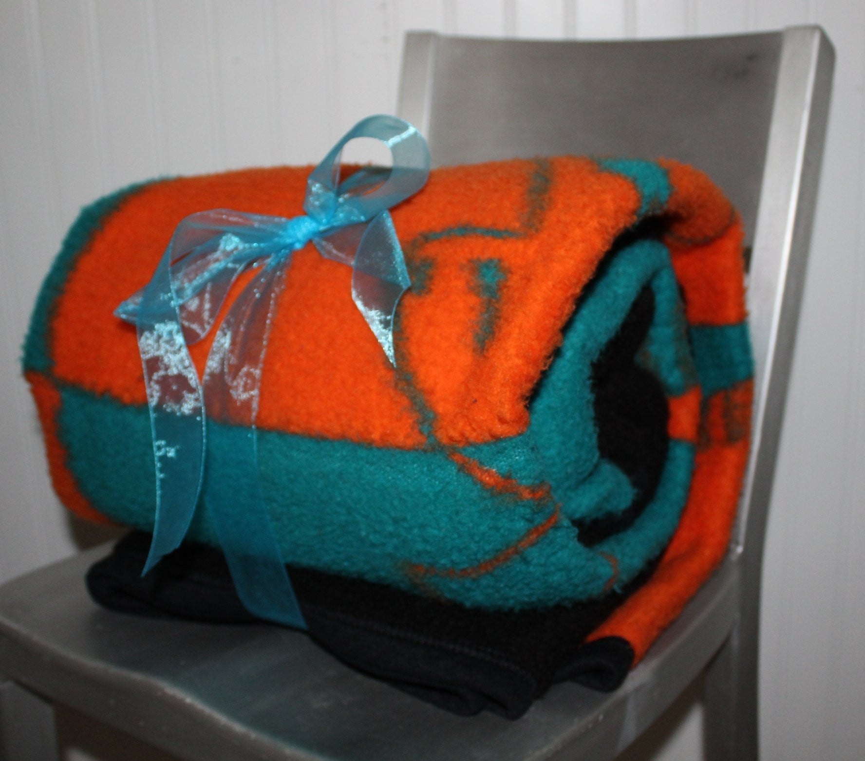 Biederlack Miami Dolphins Blanket Poly Acrylic Collectible sports blanket