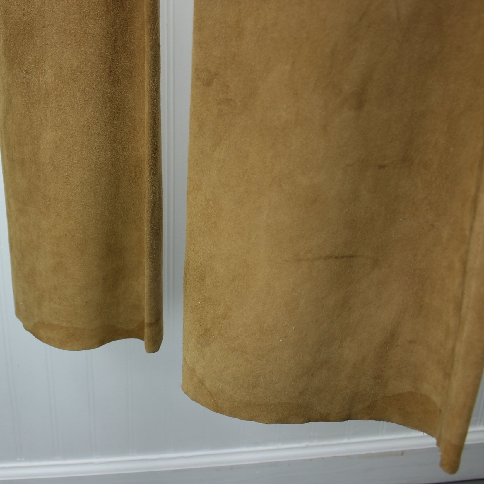 Jean Claude Jitrois France Vintage Womens Suede Leather