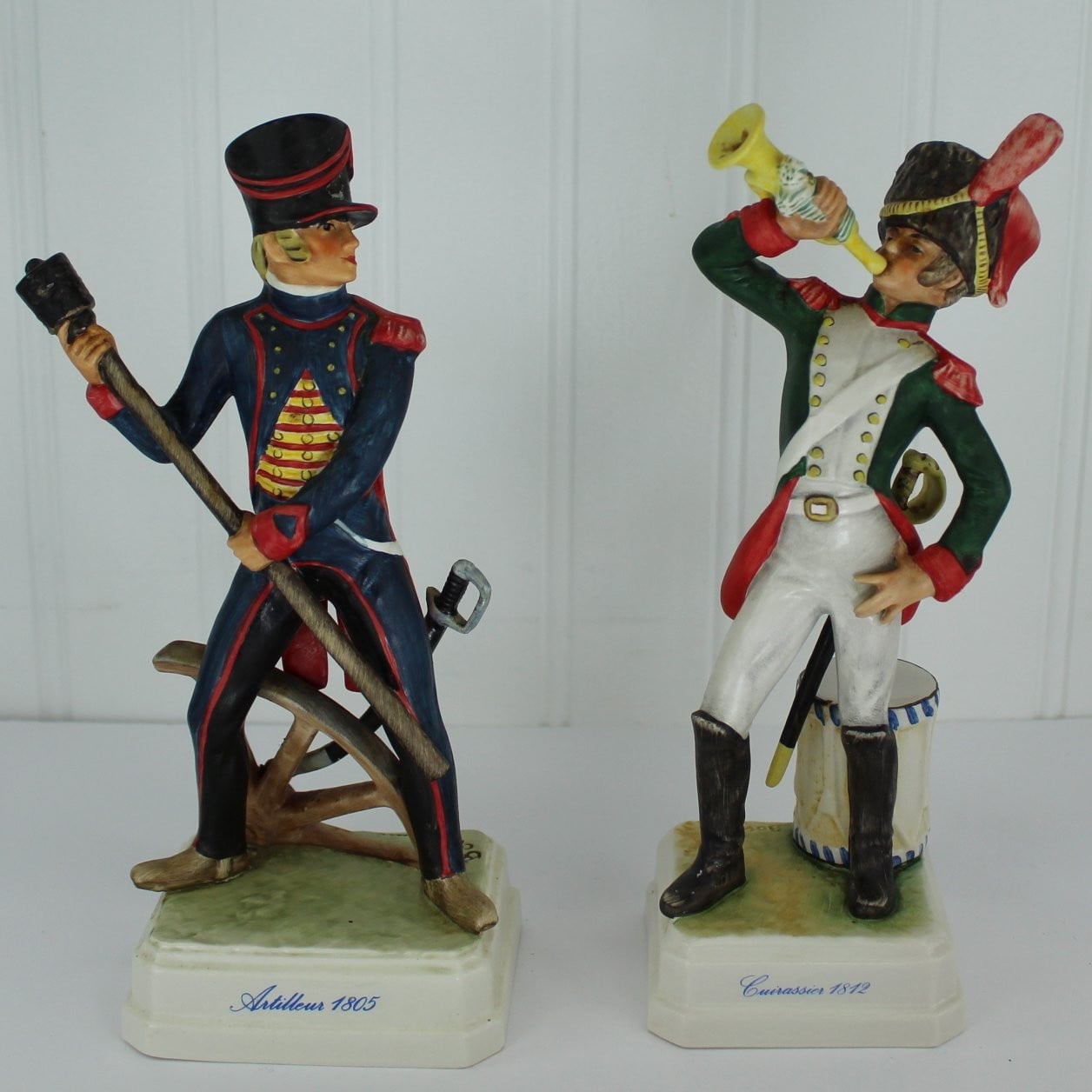Goebel Napoleonic Military Figurines Artilleur 1812 Cuirassier 1805  - #LF8 LF11