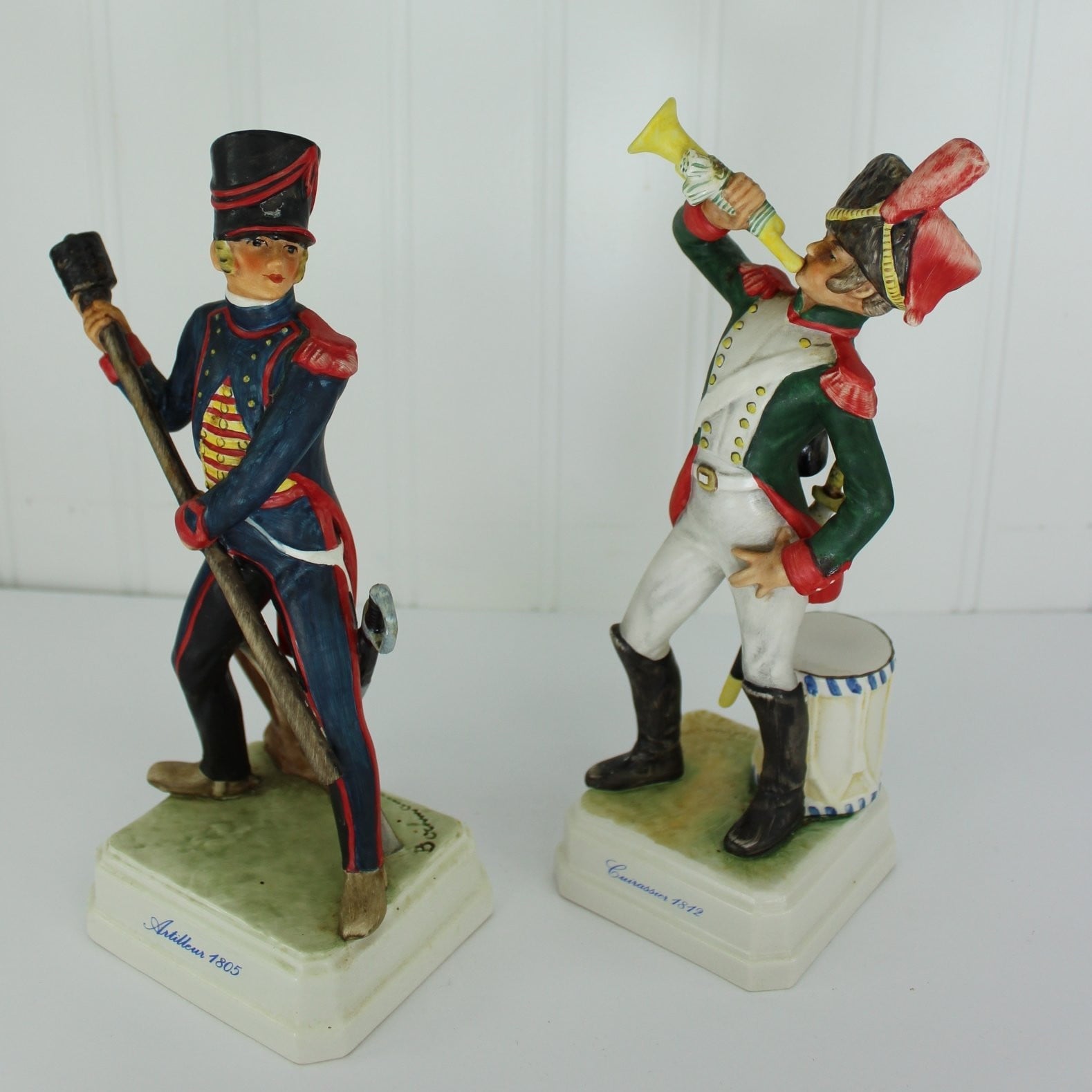 Goebel Napoleonic Military Figurines Artilleur 1812 Cuirassier 1805  - #LF8 LF11 military history