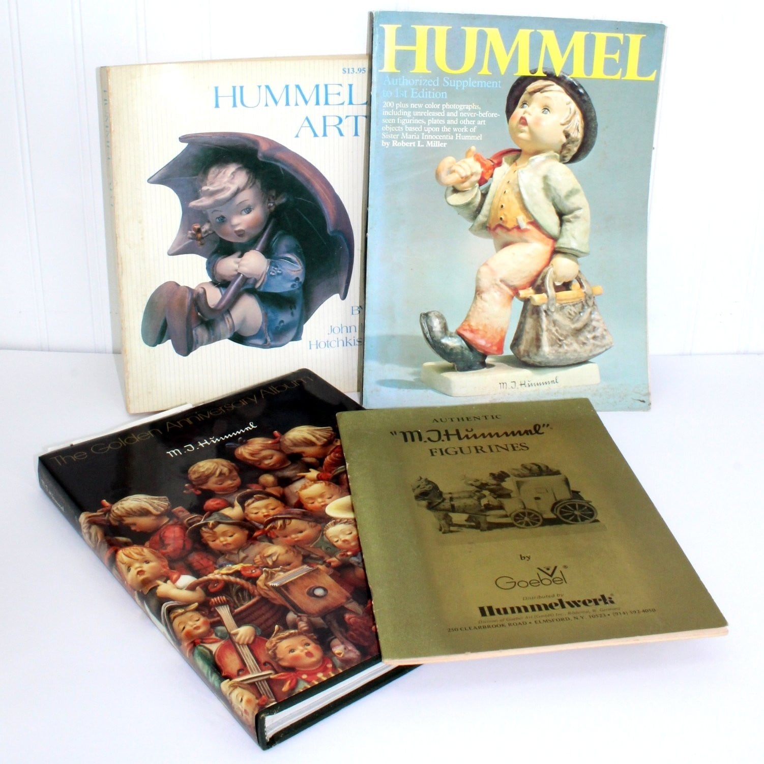 Collection 4 Hummel Goebel Books Vintage Hotchkiss Miller 1970s 1980s