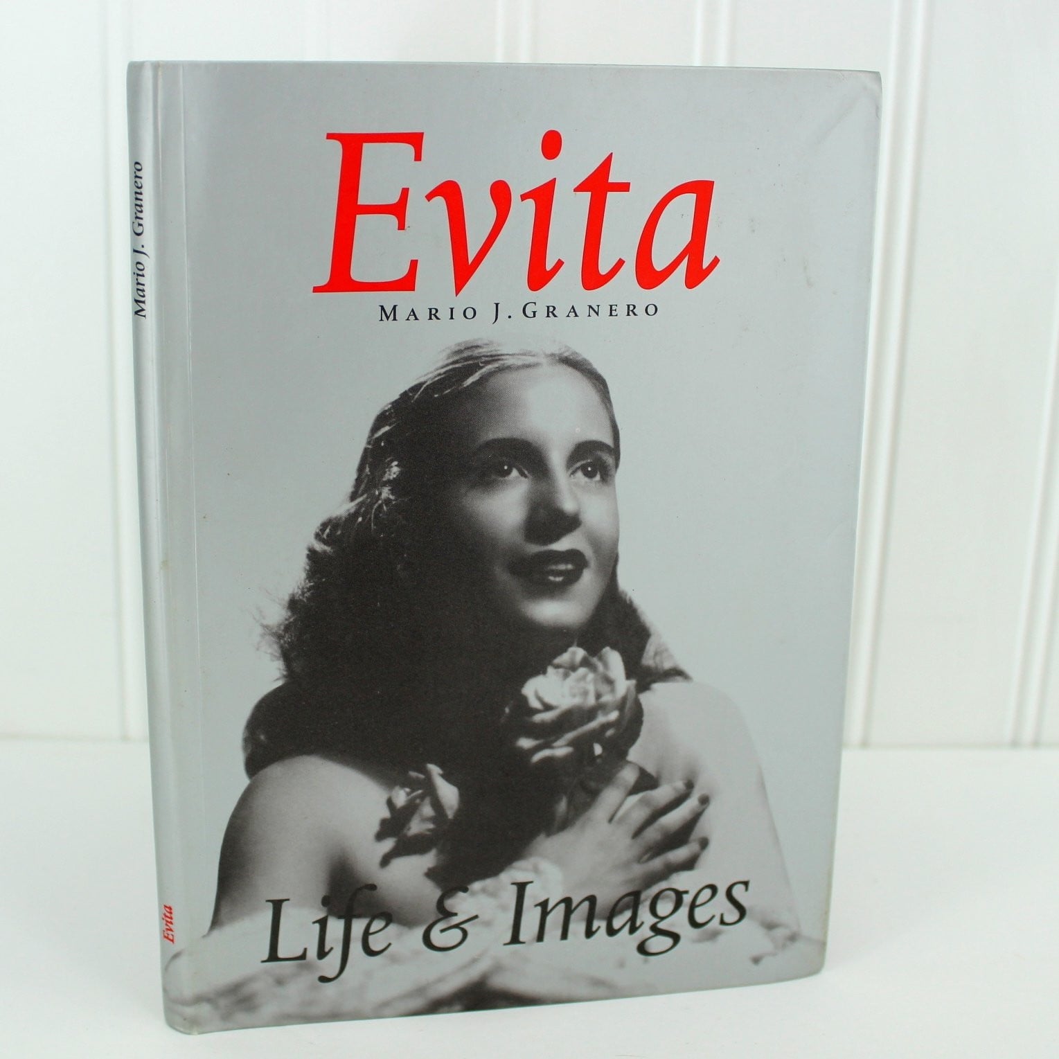 Evita Life & Images Lovely Poignant Book