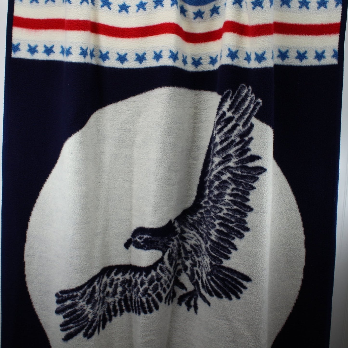 Pickpid Fabrics Eagle Acrylic Blend Throw Blanket - 56" X 72" Israel