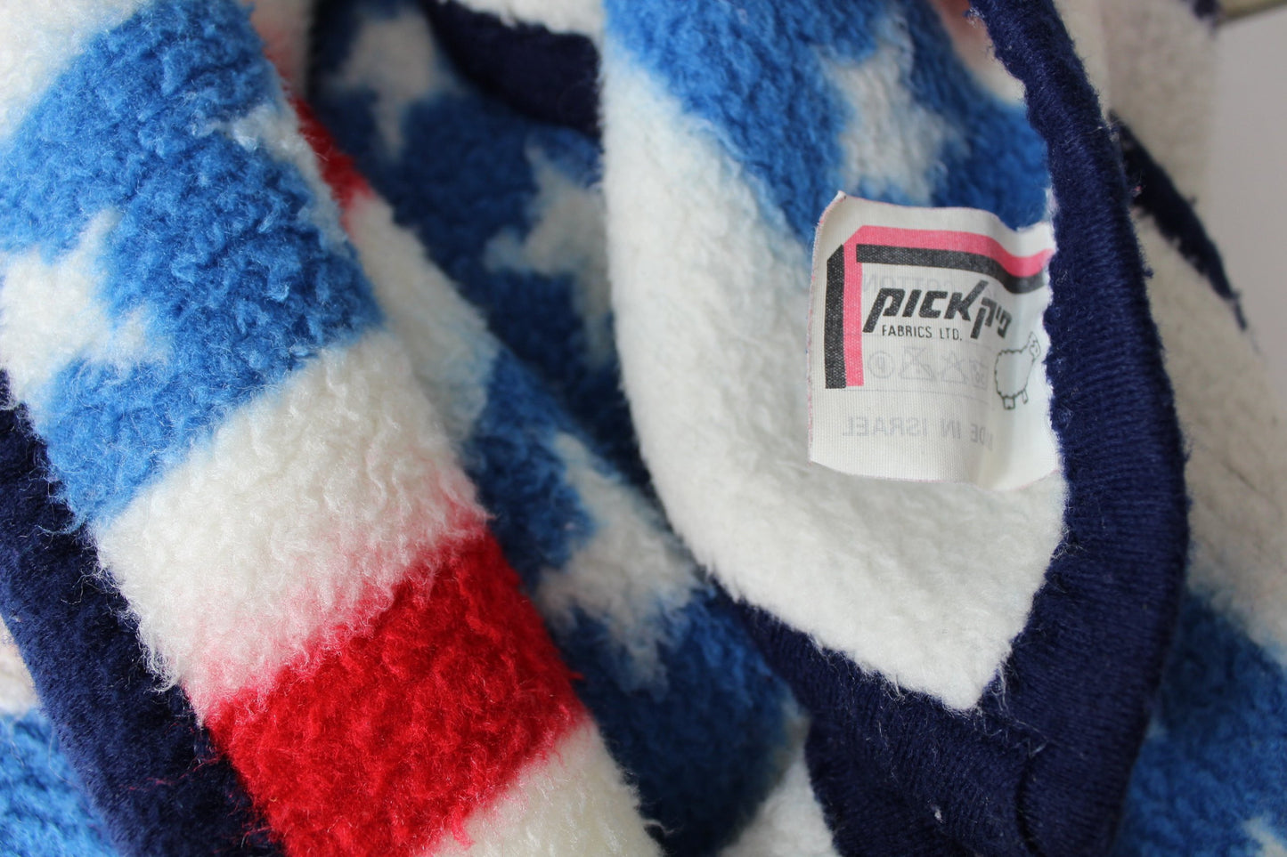 Pickpid Fabrics Eagle Acrylic Blend Throw Blanket - 56" X 72" Israel wash dry fluffy nap