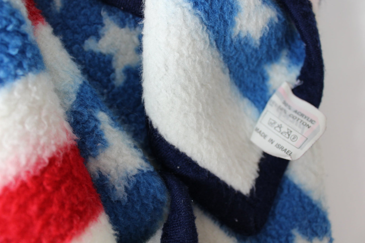 Pickpid Fabrics Eagle Acrylic Blend Throw Blanket - 56" X 72" Israel original tags