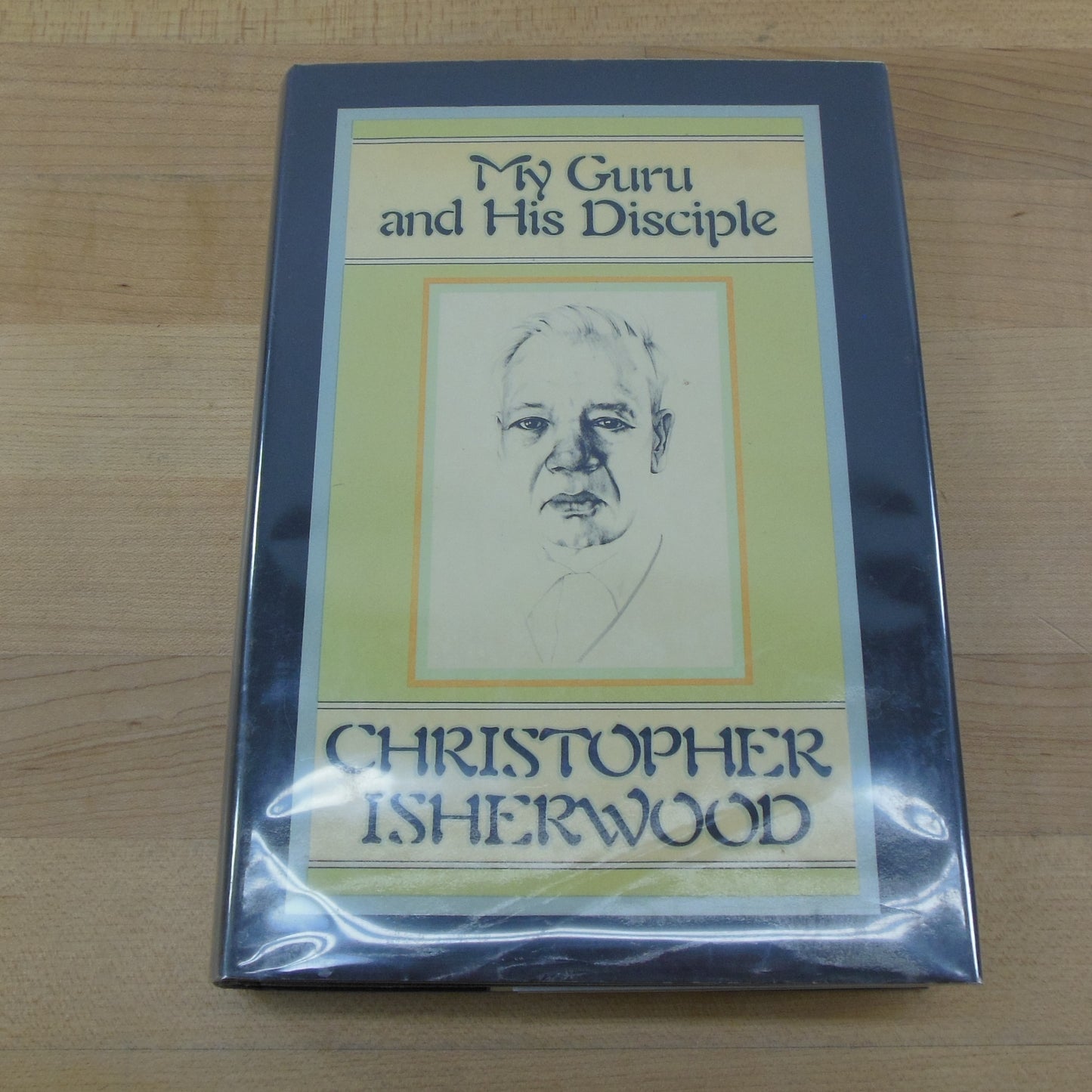My Guru and His Disciple - Christopher Isherwood Signed 1980 First Ed.