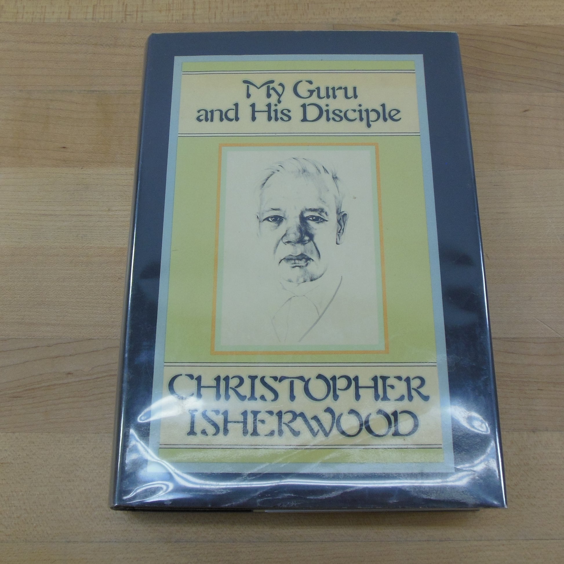 My Guru and His Disciple - Christopher Isherwood Signed 1980 First Ed.