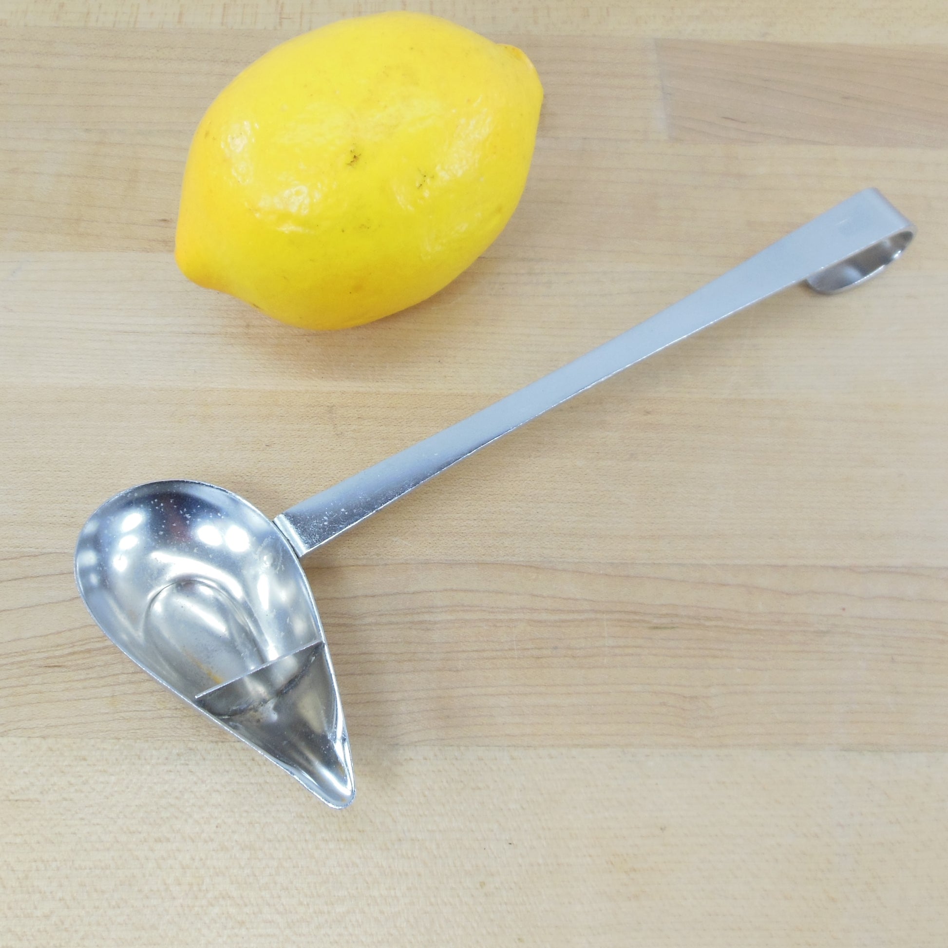 Unbranded Japan Chrome Teardrop Ladle Gate Pour Hook Handle