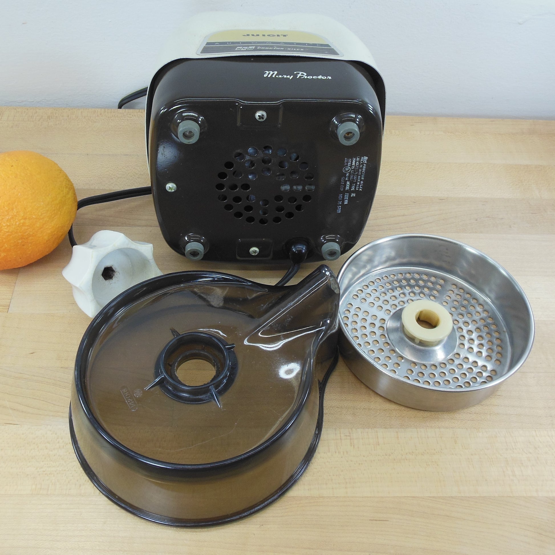 Proctor Silex Orange Kitchen Appliances
