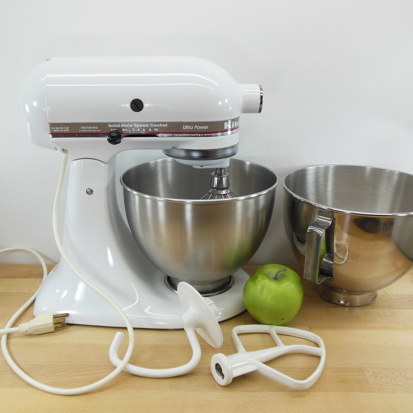 Stand Mixer KSM90 White Two 4.5 Quart Bowls – Olde Kitchen Home