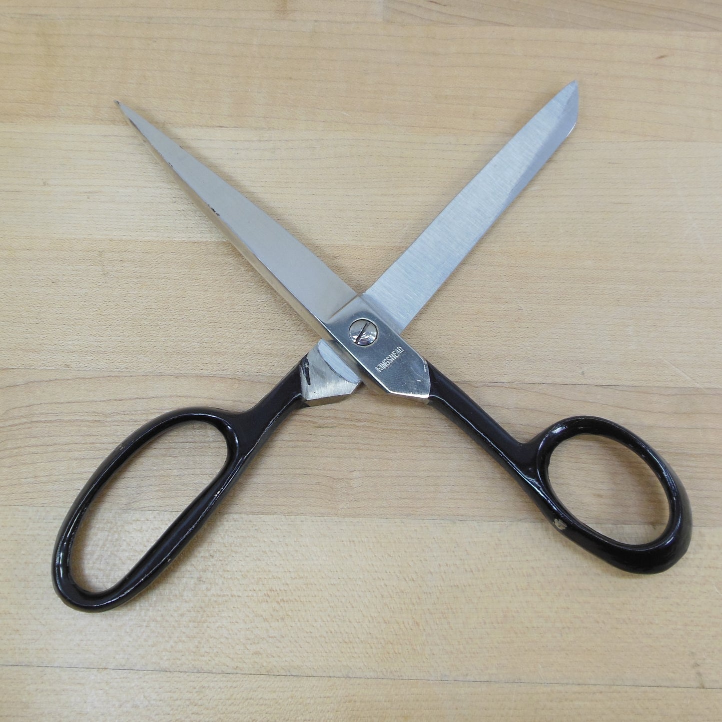 Kingshead Betakut Italy 9" Sewing Scissors Vintage