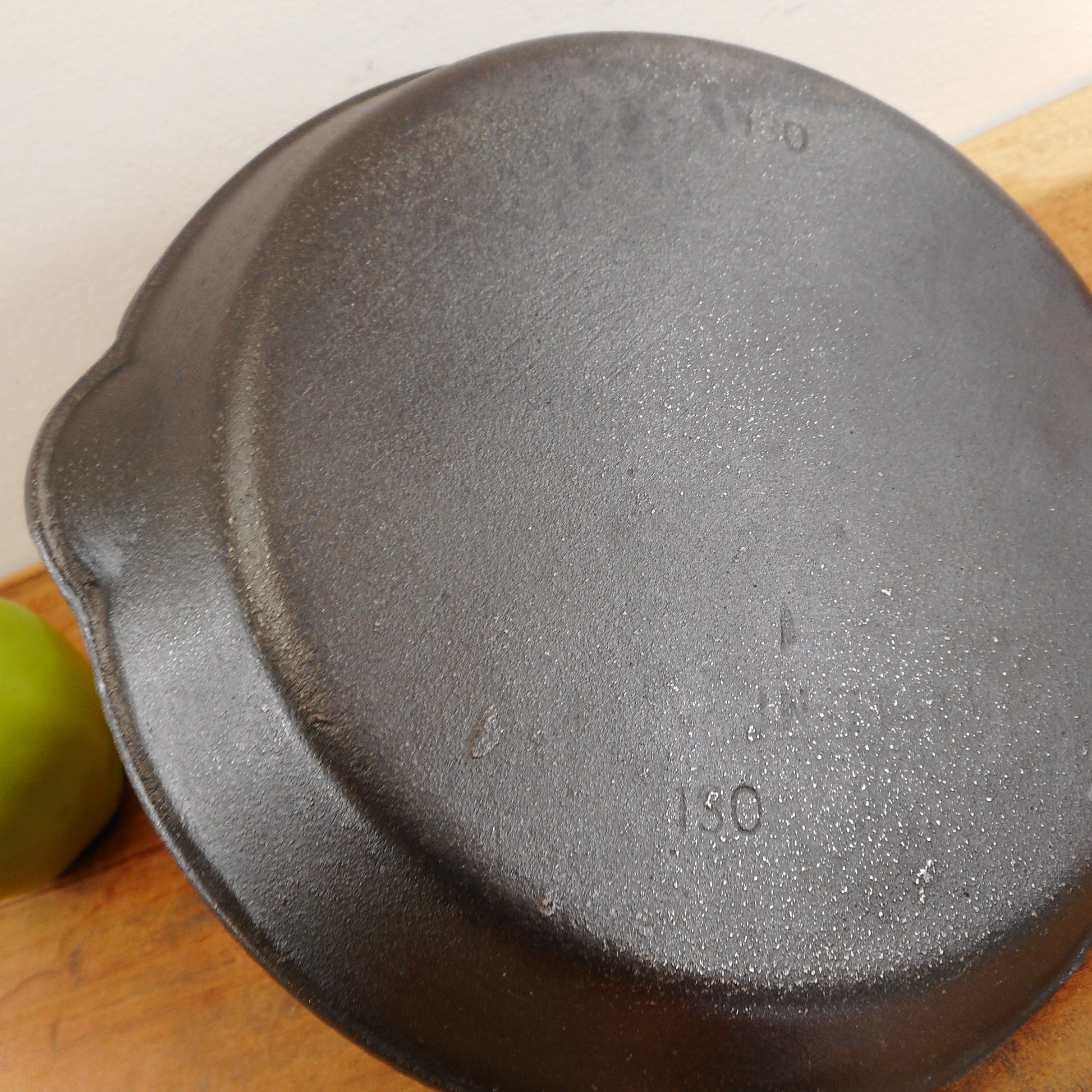 Unbranded Korea 8" Cast Iron Skillet 103 Pan - Restored Camping Knock-About 103