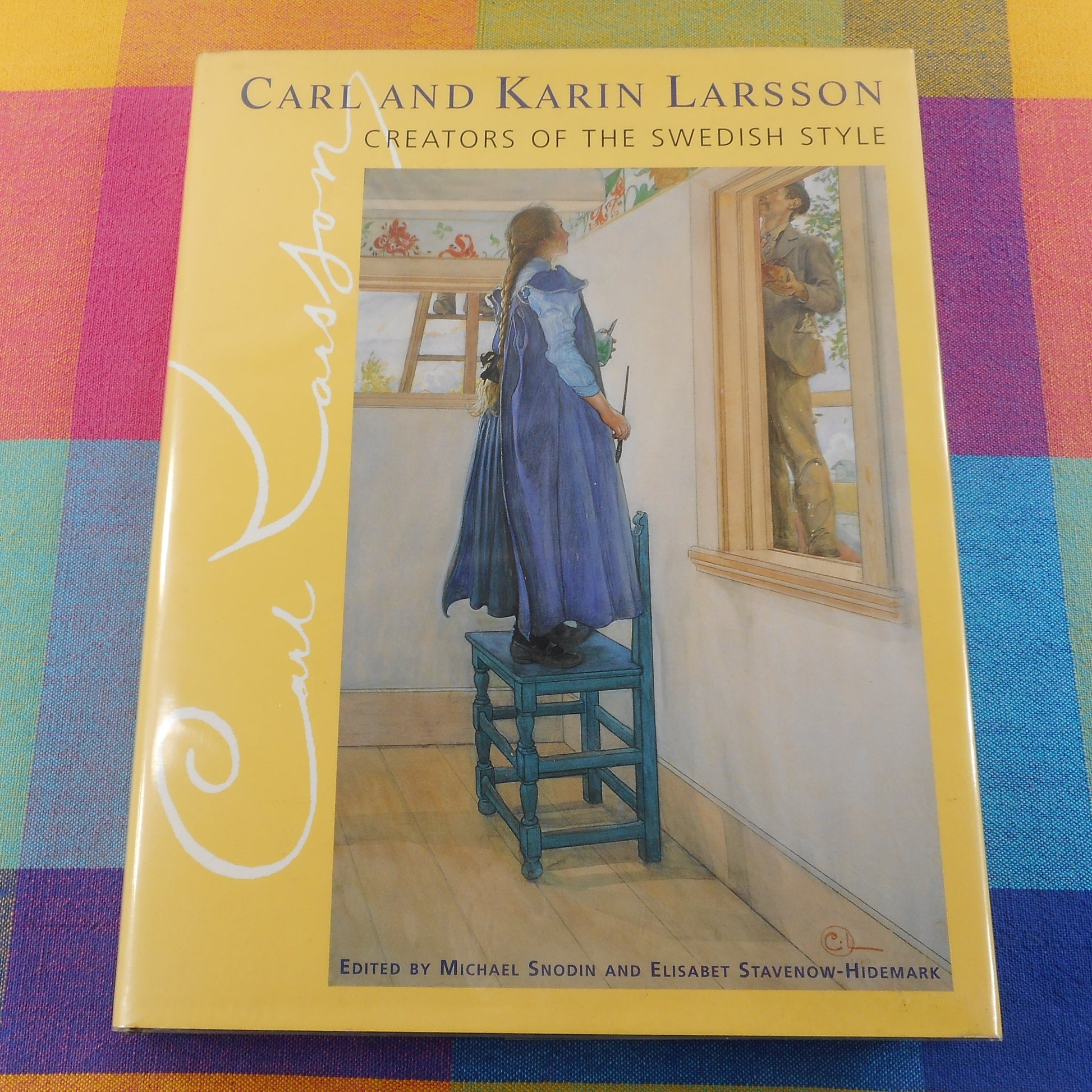 Carl and Karin Larsson - Creators of the Swedish Style - 1997 Bulfinch Press Book