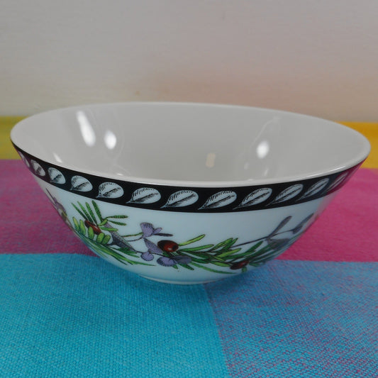 Lenox Porcelain Holiday Etchings Collection Replacement Dip Bowl 4.5"