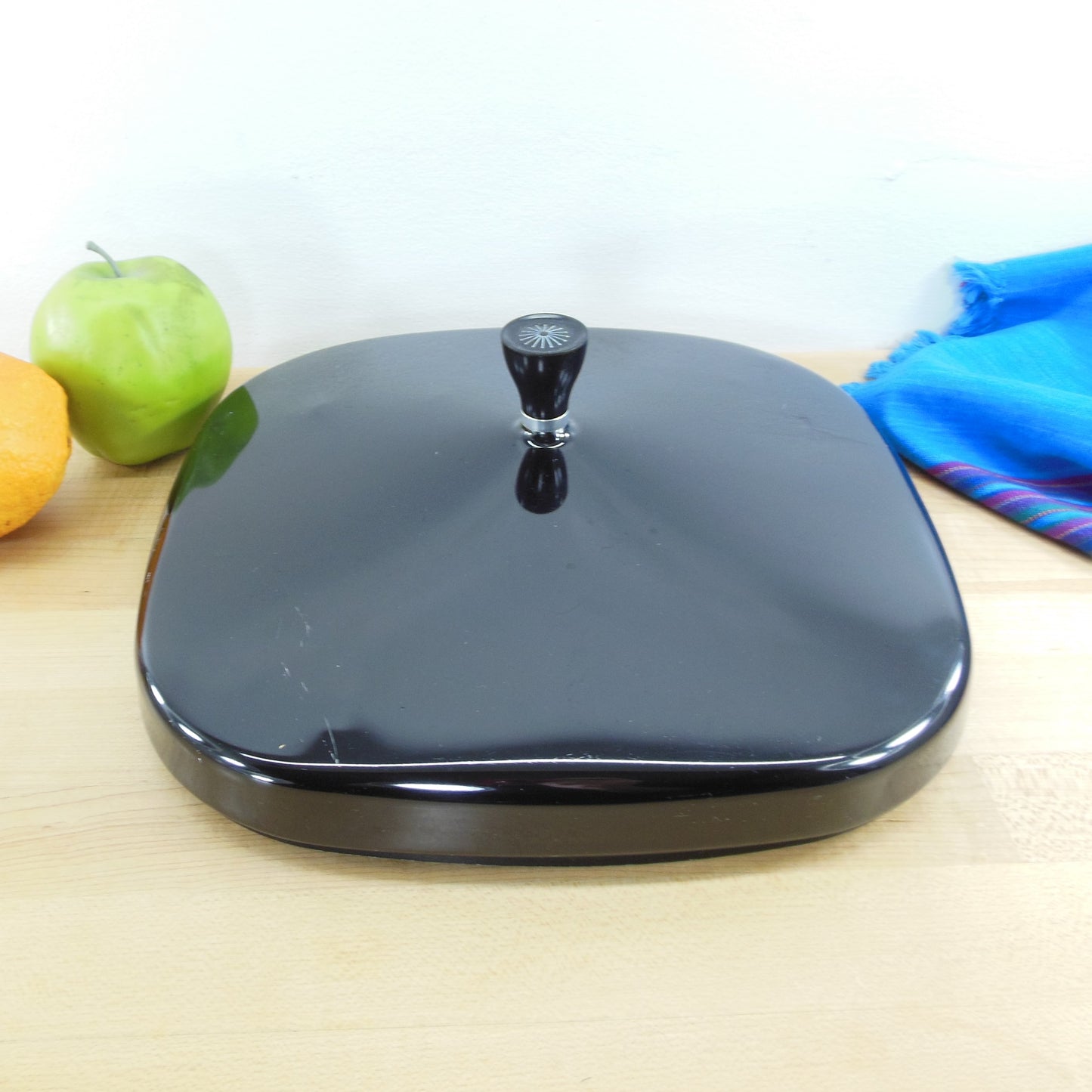 Wear Ever 991 Electric Fry Pan Skillet - Replacement Lid Black