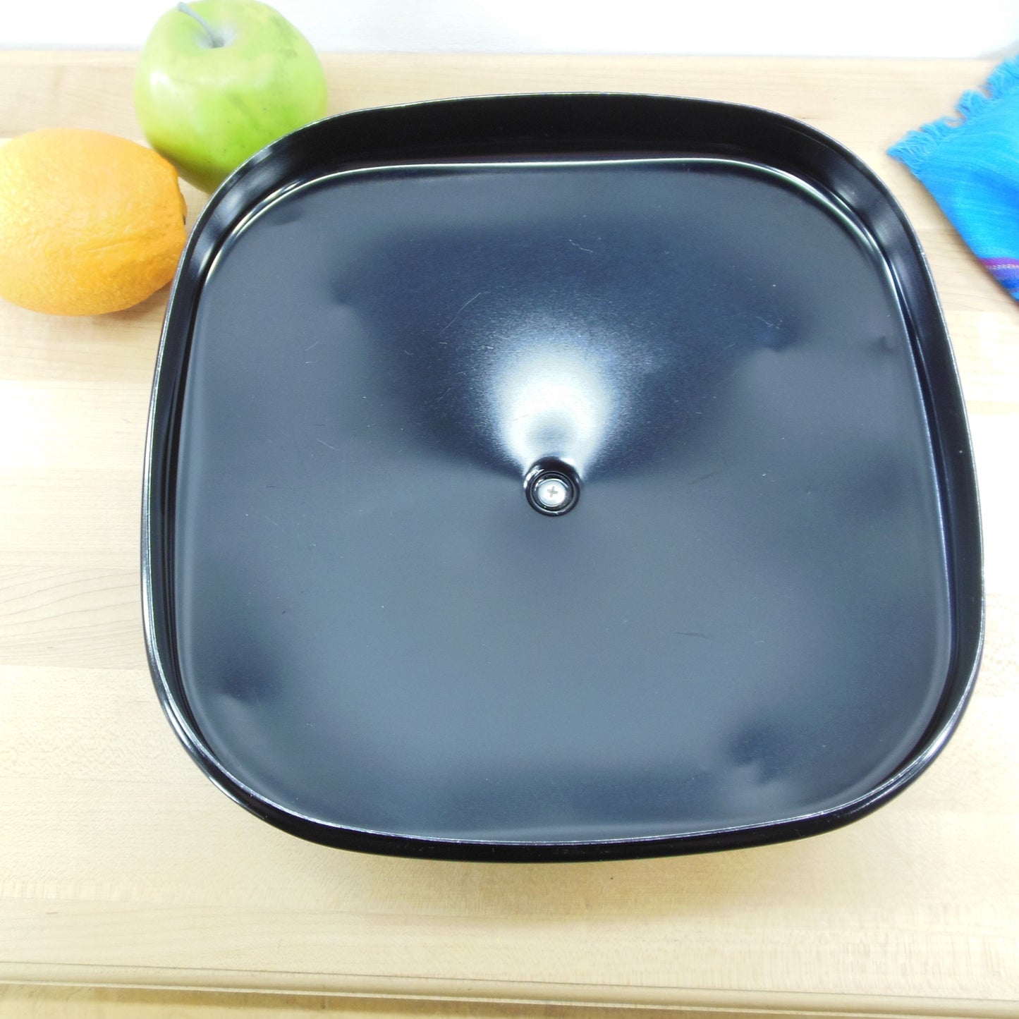 Wear Ever 991 Electric Fry Pan Skillet - Replacement Lid Black Used Vintage