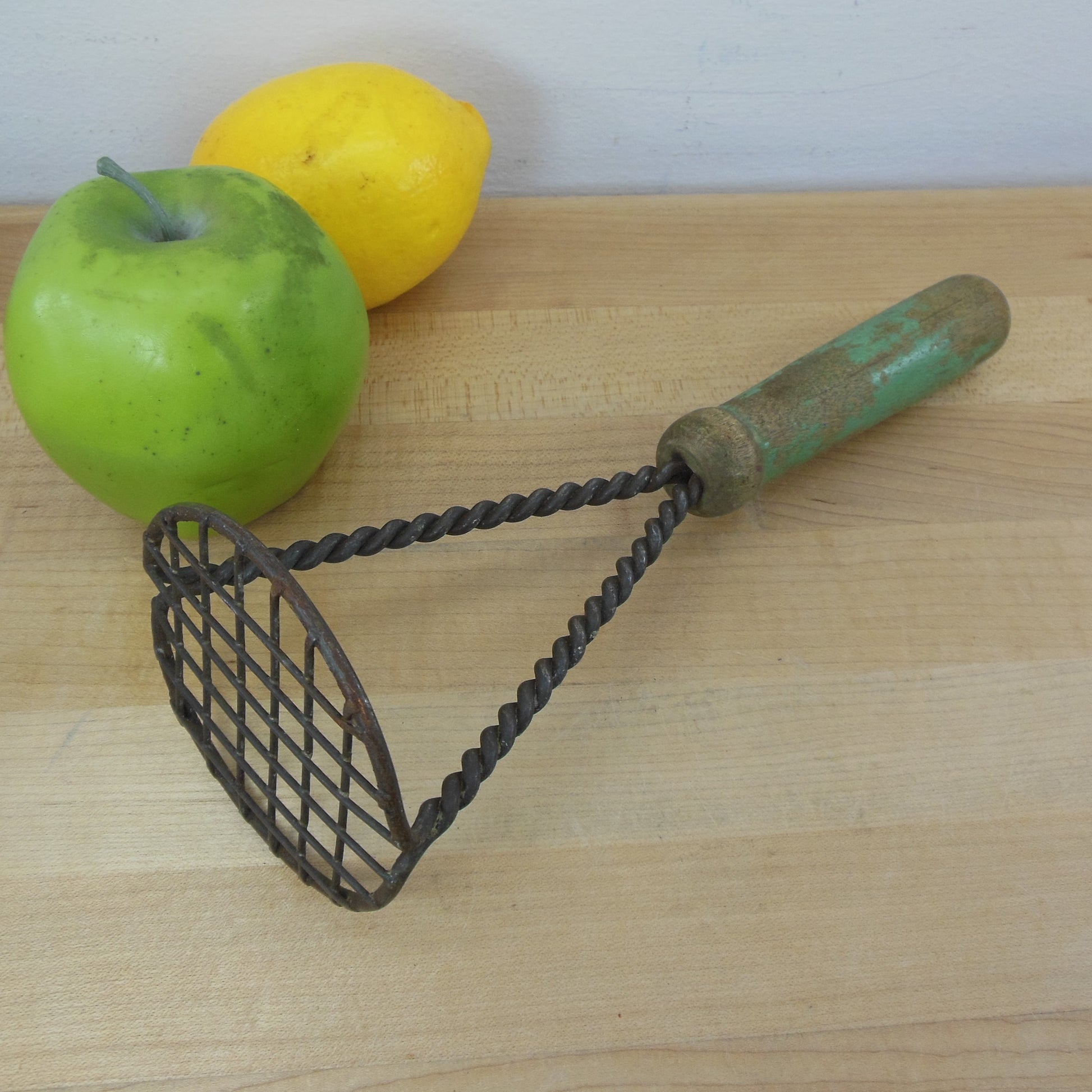 Vintage Potato Masher With Wood Handle Vintage Kitchen Tool