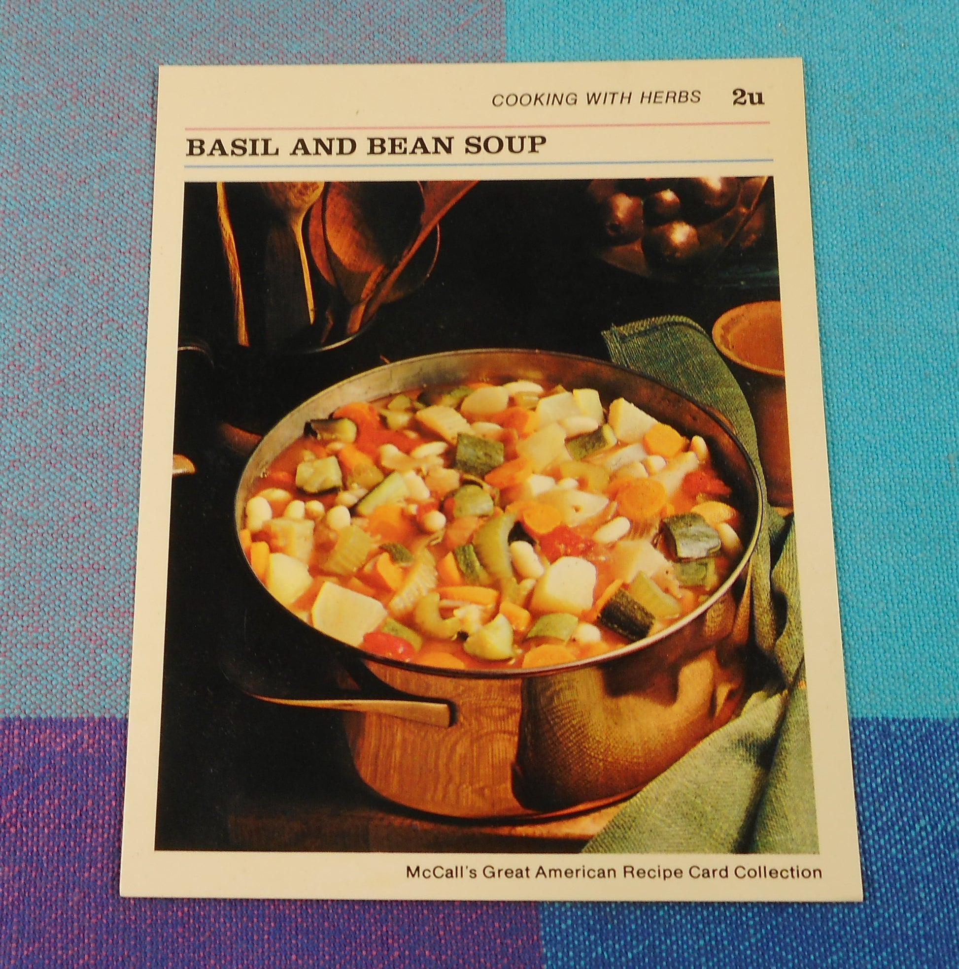 McCall" Great American Recipe Card 1973 - Dansk Quistgaard's Copper Cookware