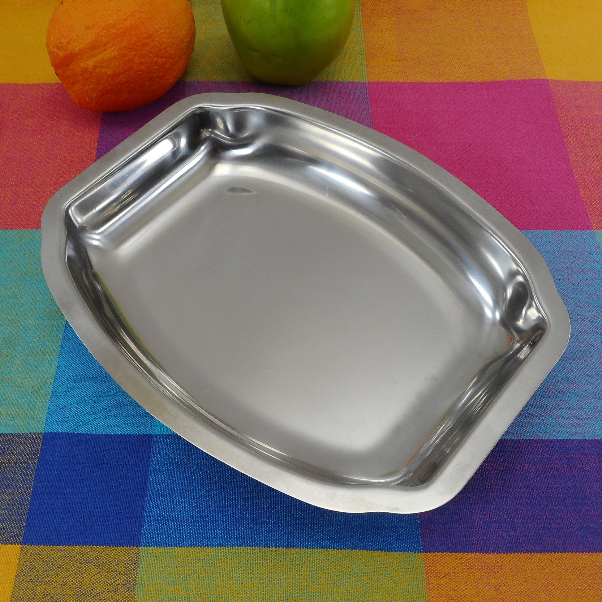 MCH Denmark 18-8 Stainless Steel Serving Bowl #546