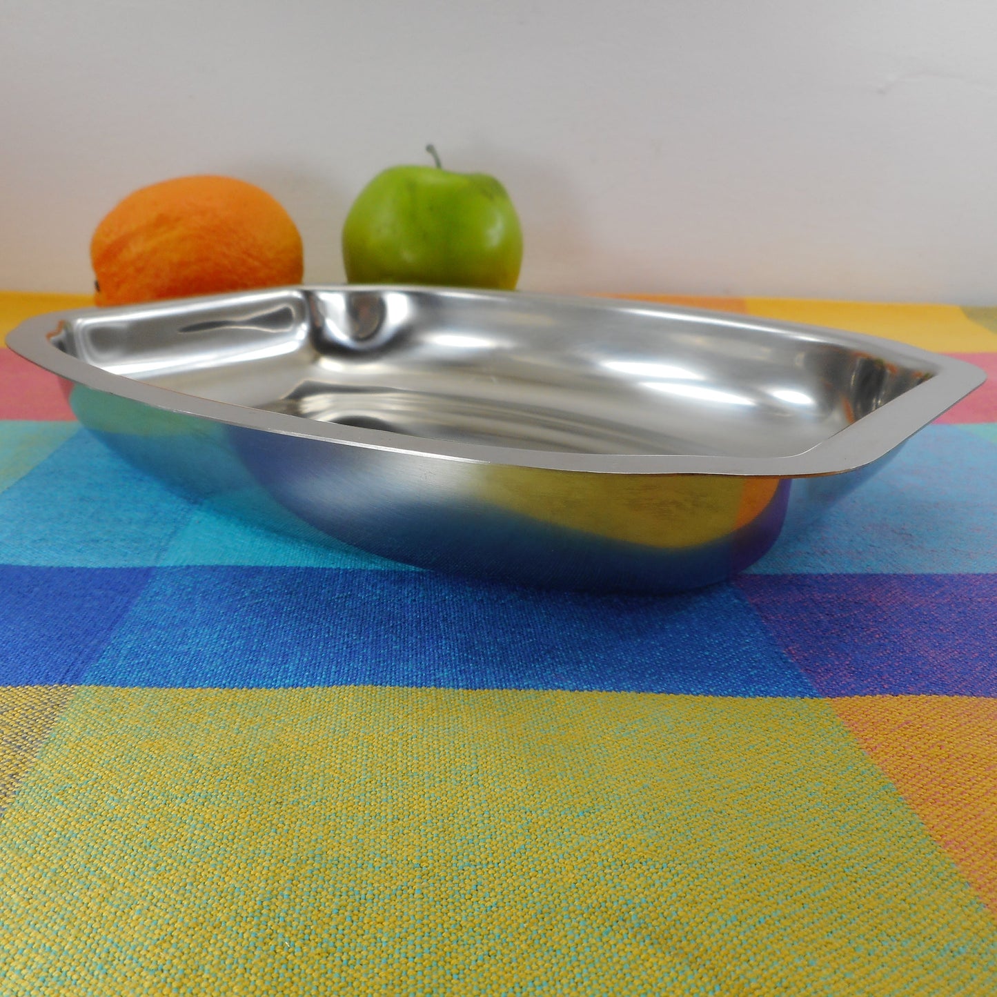 MCH Denmark 18-8 Stainless Steel Serving Bowl #546 Vintage