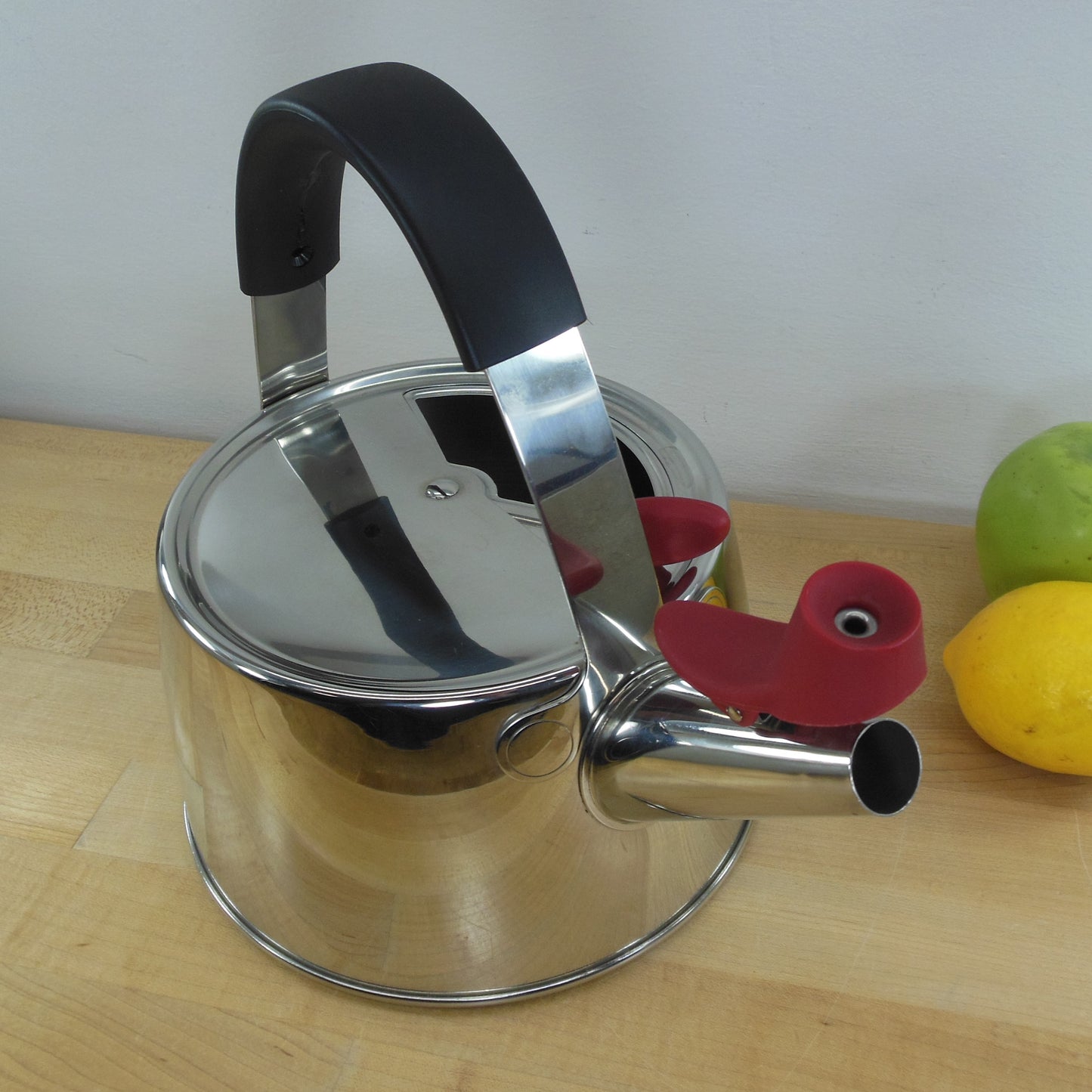 Michael Graves Design Easy-Fill Tea Water Kettle Unused Stainless Steel