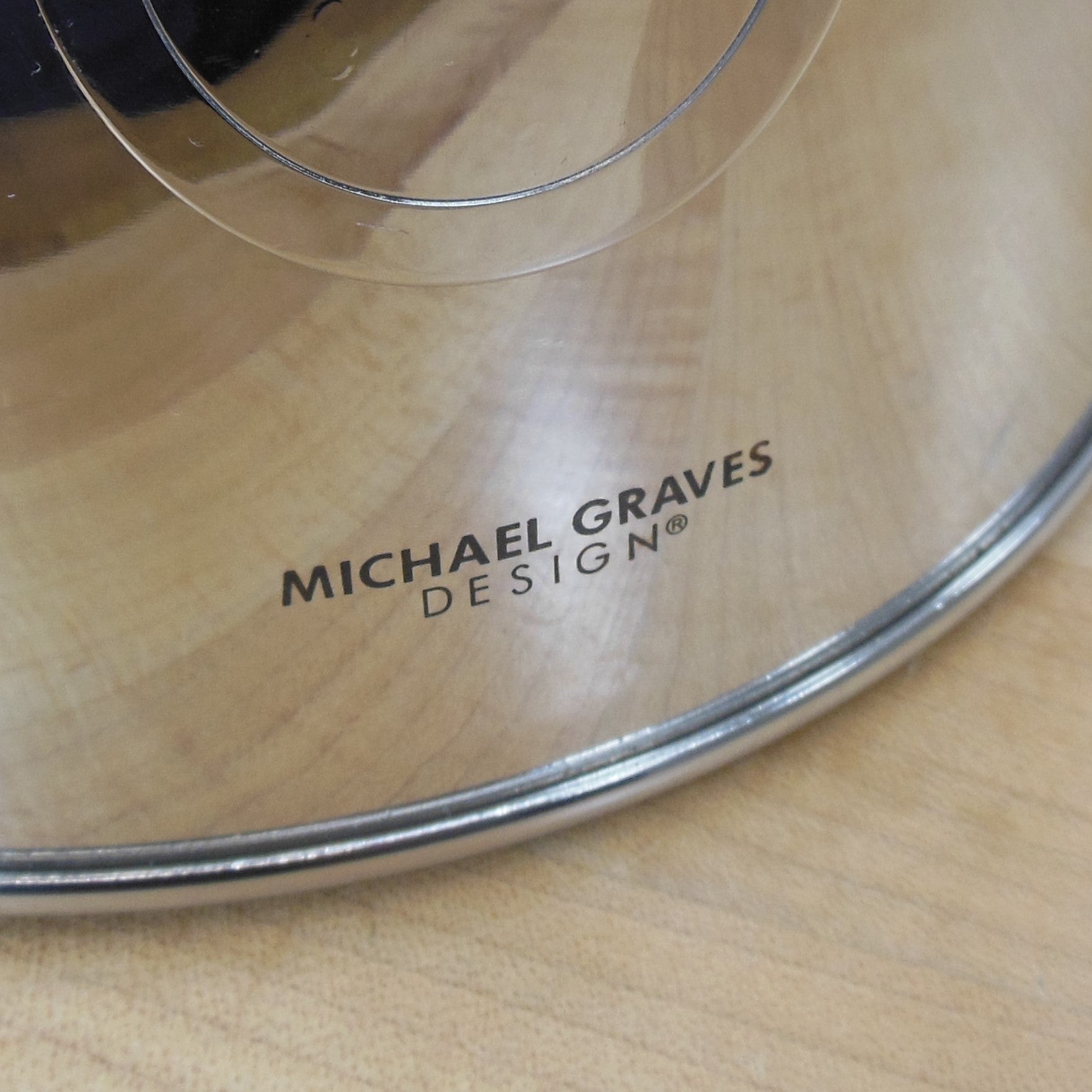 Michael Graves Design Easy-Fill Tea Water Kettle Unused Signed
