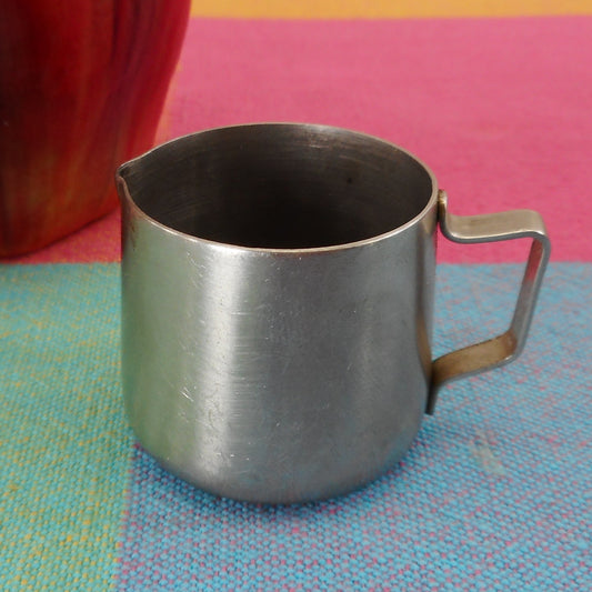Unbranded Hong Kong Toy Mini Pitcher 18-8 Stainless Steel 1-1/4"