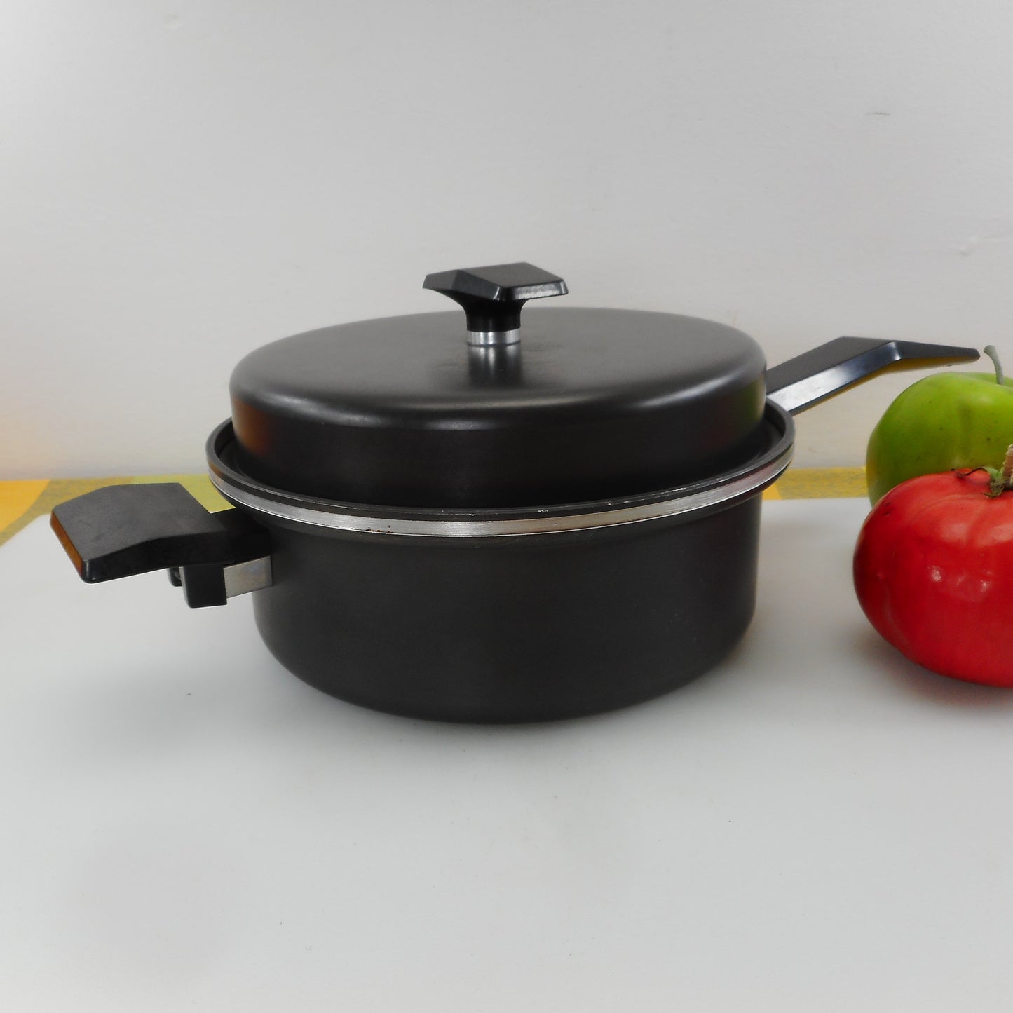 West Bend Miracle Maid Anodized 2 Quart Saucepan & Lid