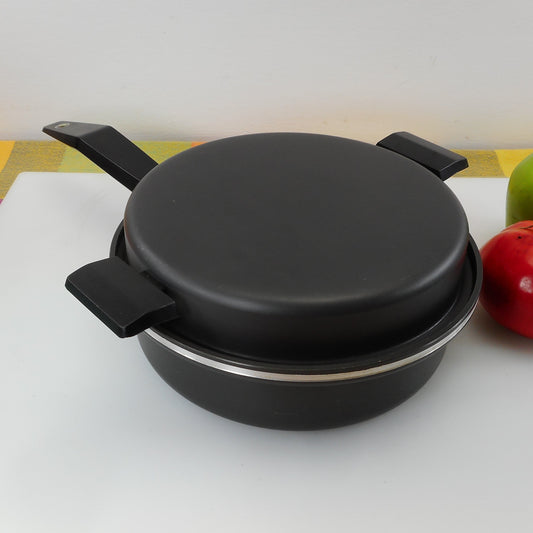 West Bend Miracle Maid Anodized 8" Skillet & Lid
