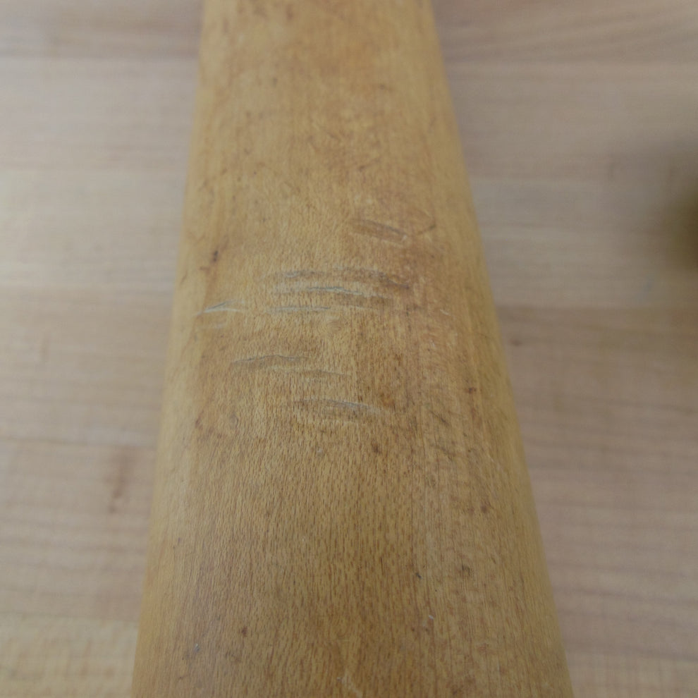 Munising Maple Rolling Pin Red Handles Olde Kitchen & Home