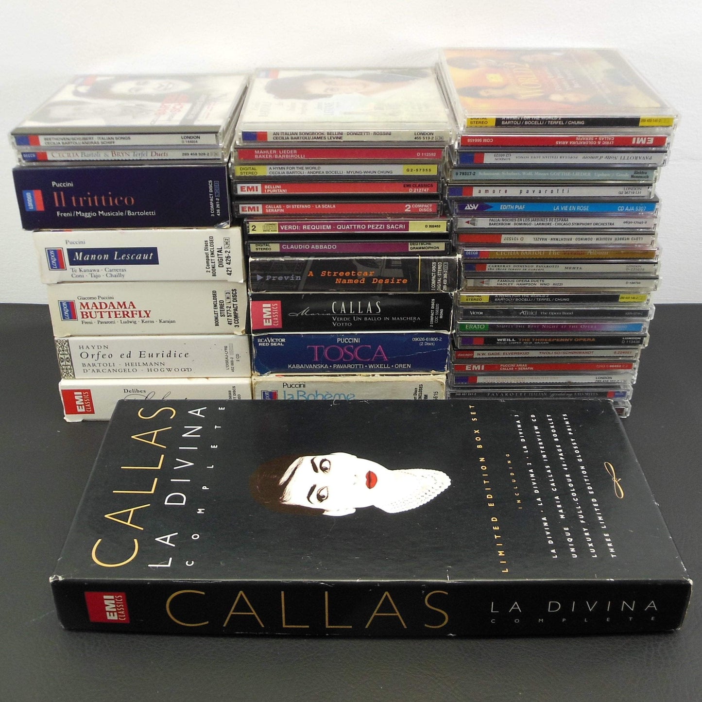 Opera CD Music Estate Lot 53 Discs - 1, 2, 3 and 4 Disc Sets