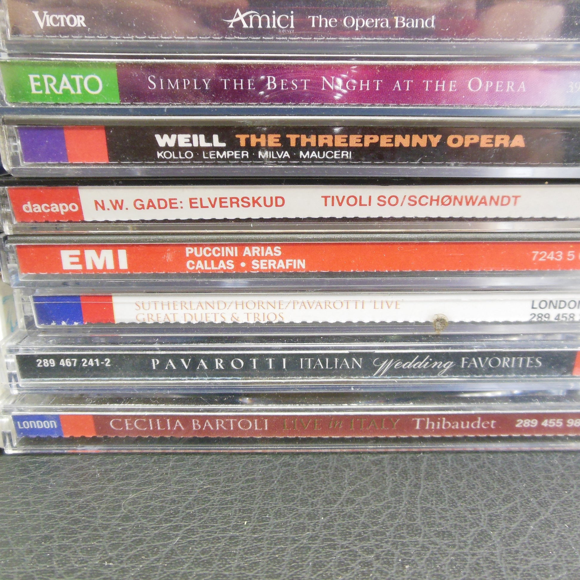 Opera CD Music Estate Lot 53 Discs - 1, 2, 3 and 4 Disc Sets Weill